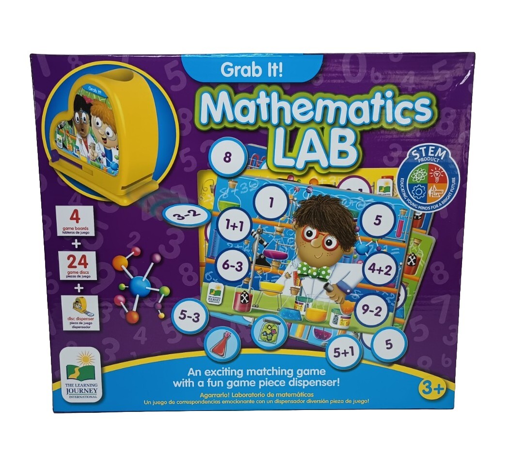 Mathematics Lab And Counting Treasures by The Learning Journey