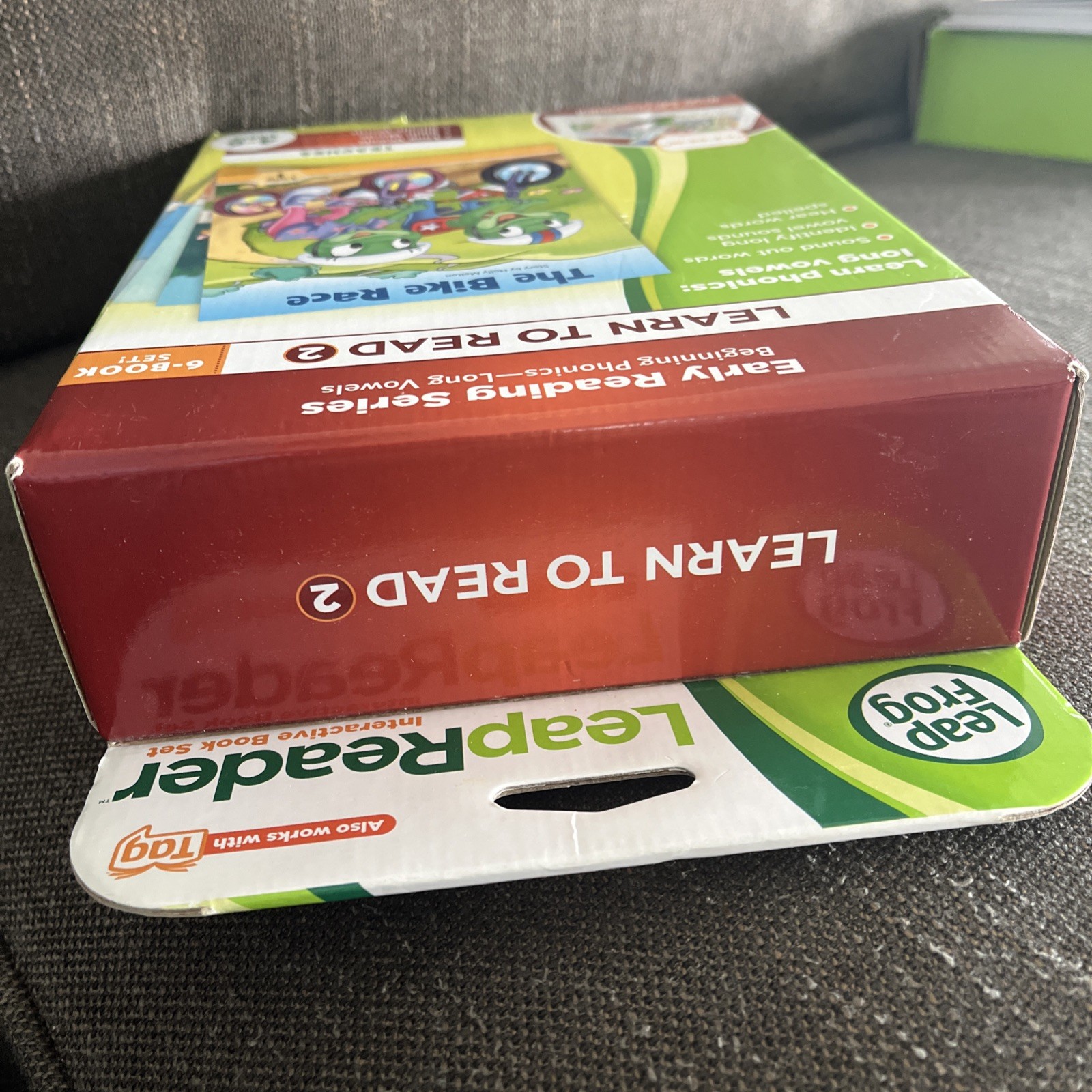 Leapfrog Leapreader LEARN TO READ 2 Reading Series 2 works W/TAG *New See below*