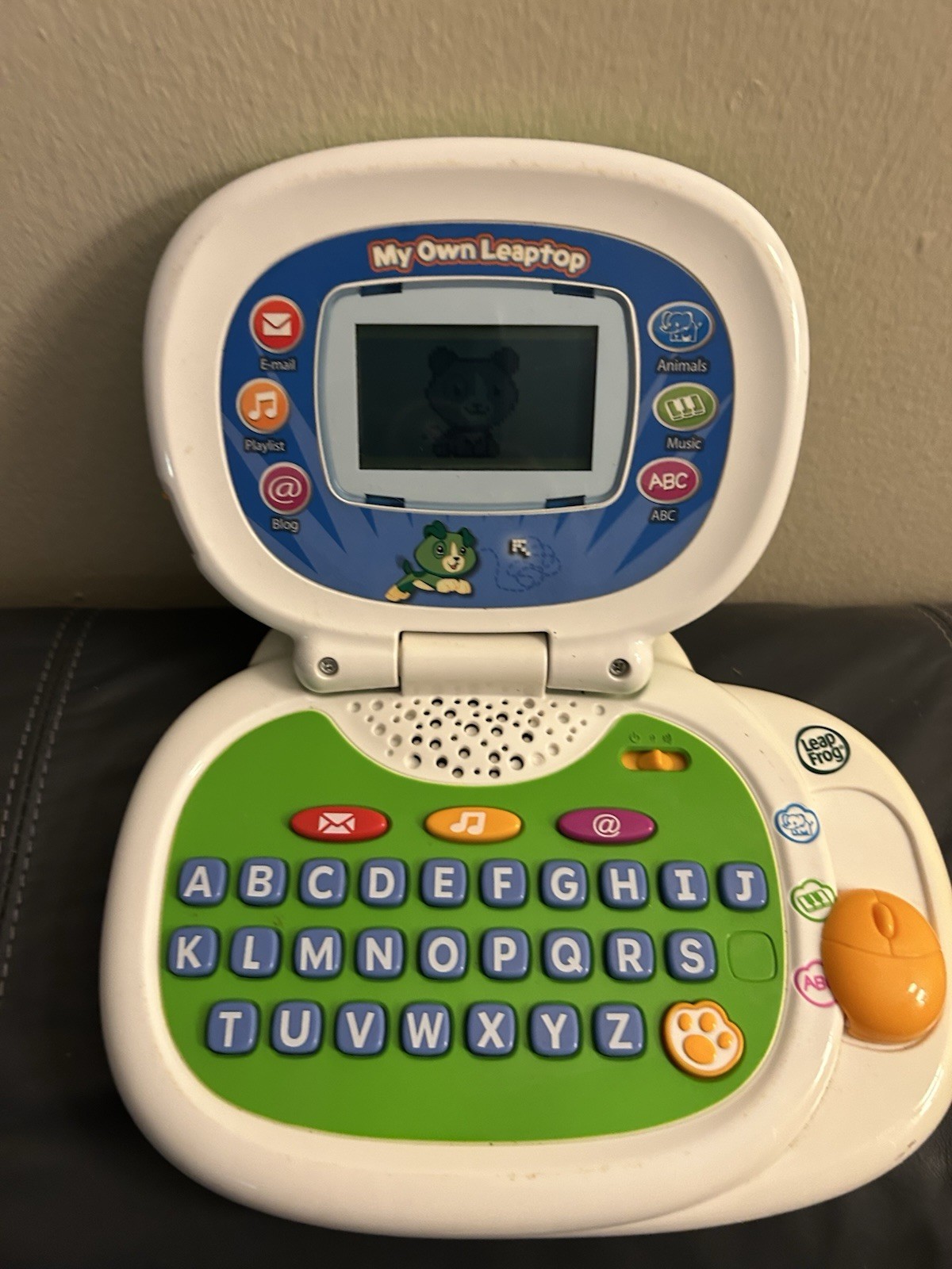 Leapfrog My Own LeapTop Learning Interactive Laptop Toy Educational Tested Works