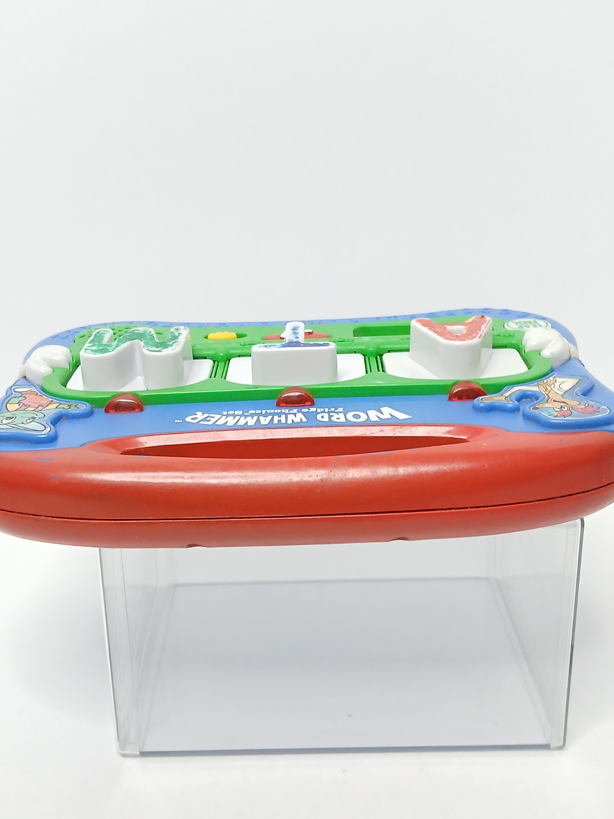 LeapFrog 2004 Word Whammer and LeapFrog 2002 Fridge Phonics Magnetic 4 Letters