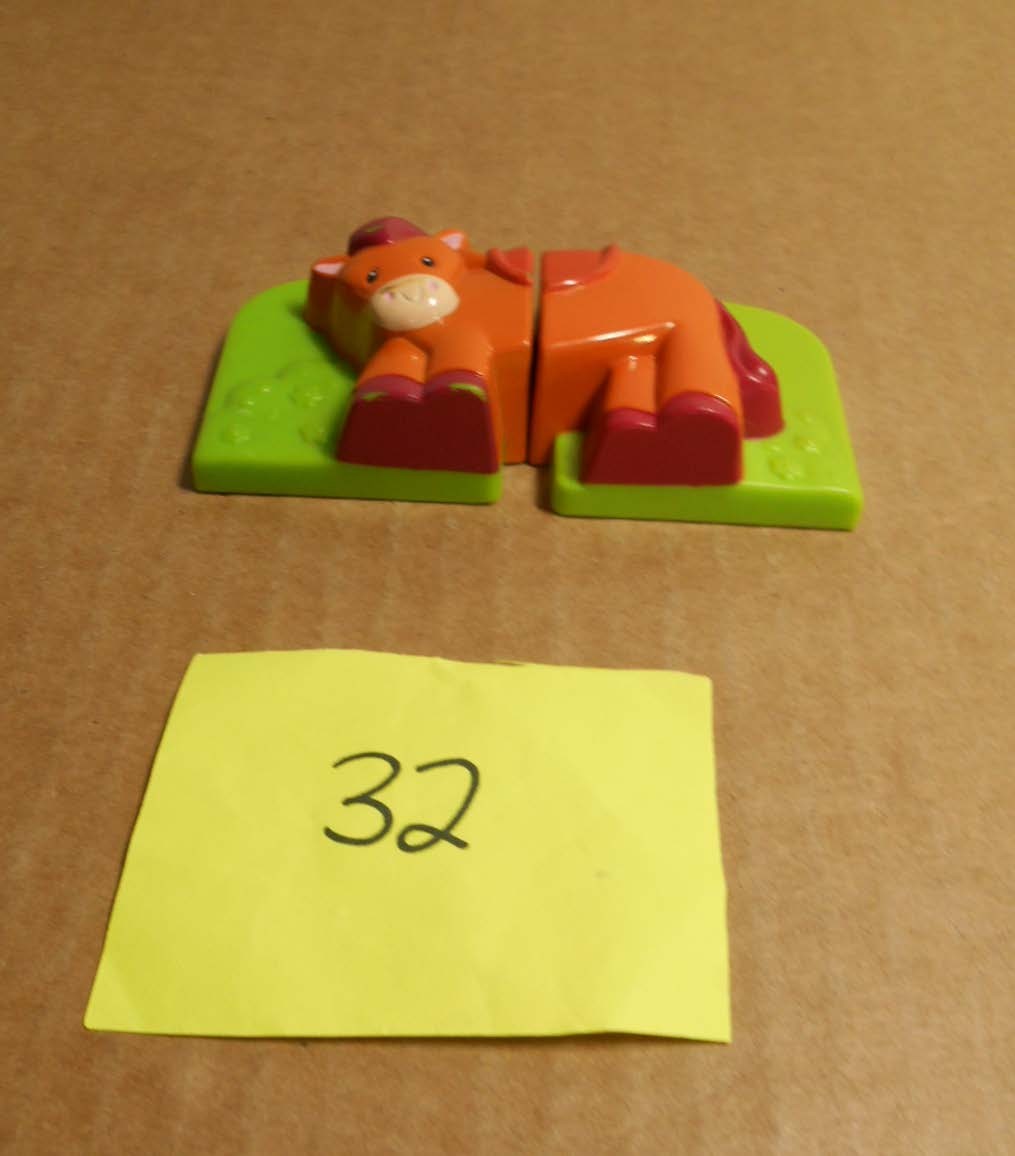 Leap Frog Fridge Farm Magnetic Animal Replacement 2″ Large Horse L32