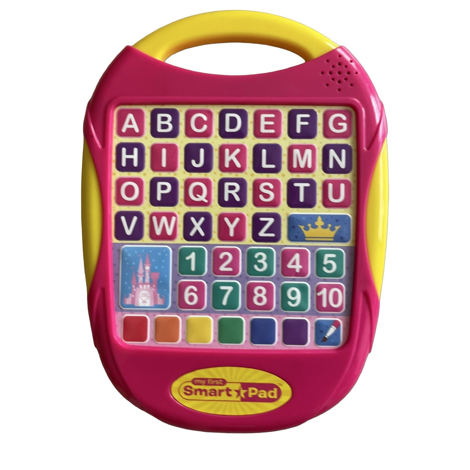 My First Smart Pad Disney Princess Interactive Learning Toy Tested & Works!
