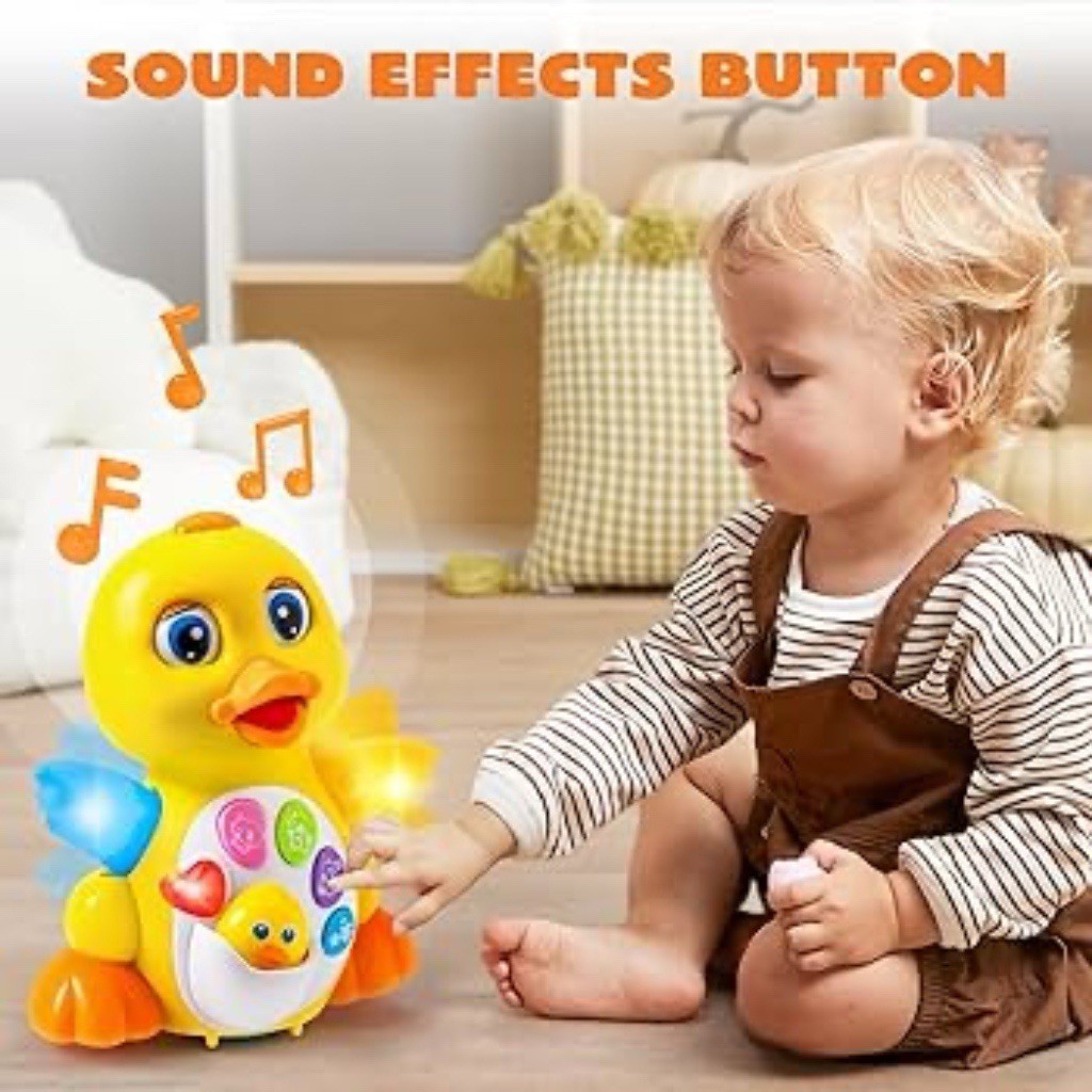 Vtech Toys Oball Music Singing Duck Developmental Interactive Lot *See Video