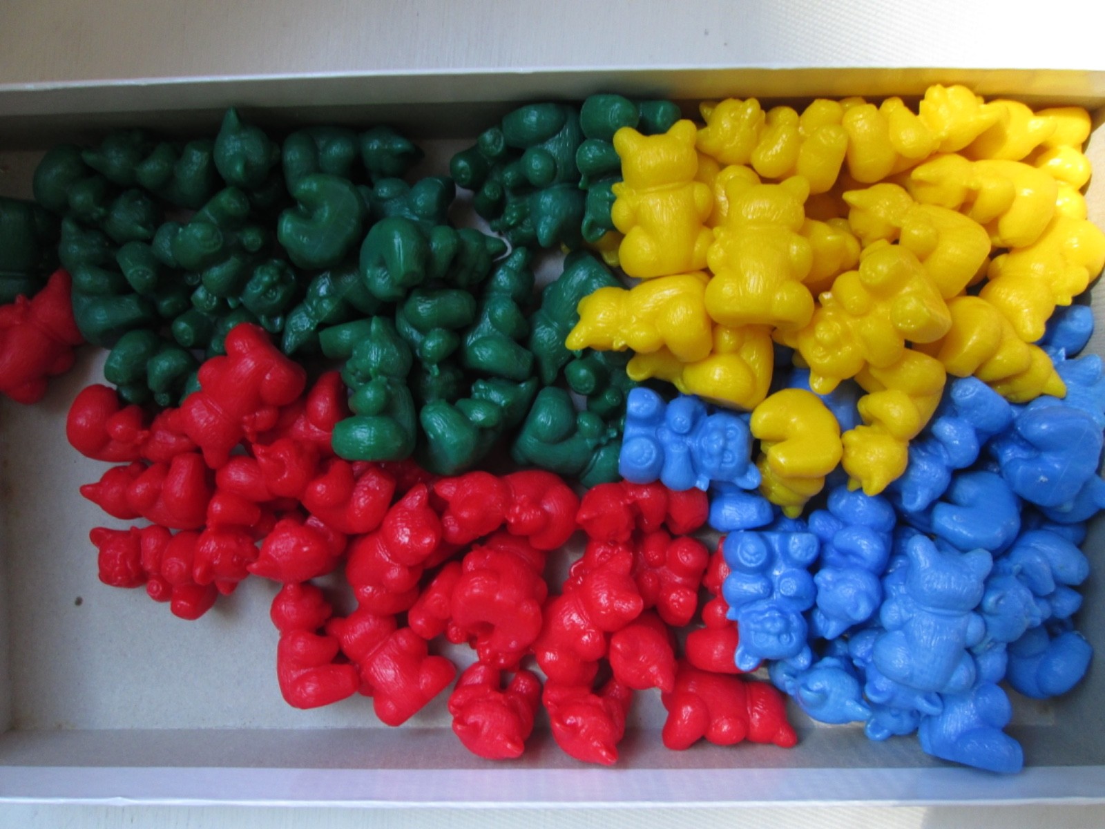 Teddy Bear Counters by Media Materials 99 Pieces, Math Manipulatives