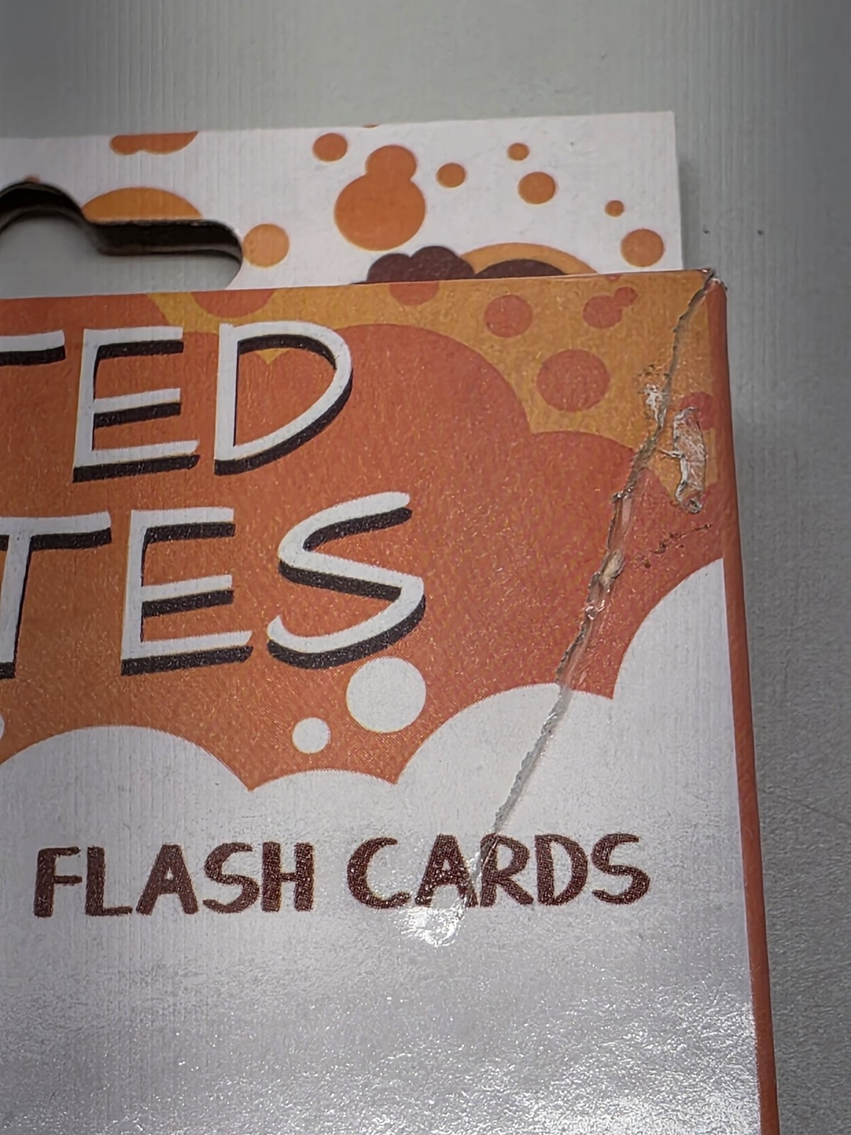 United States Our World Flash Cards 36 Set Educational Learning Kids Ages 5+ Ben