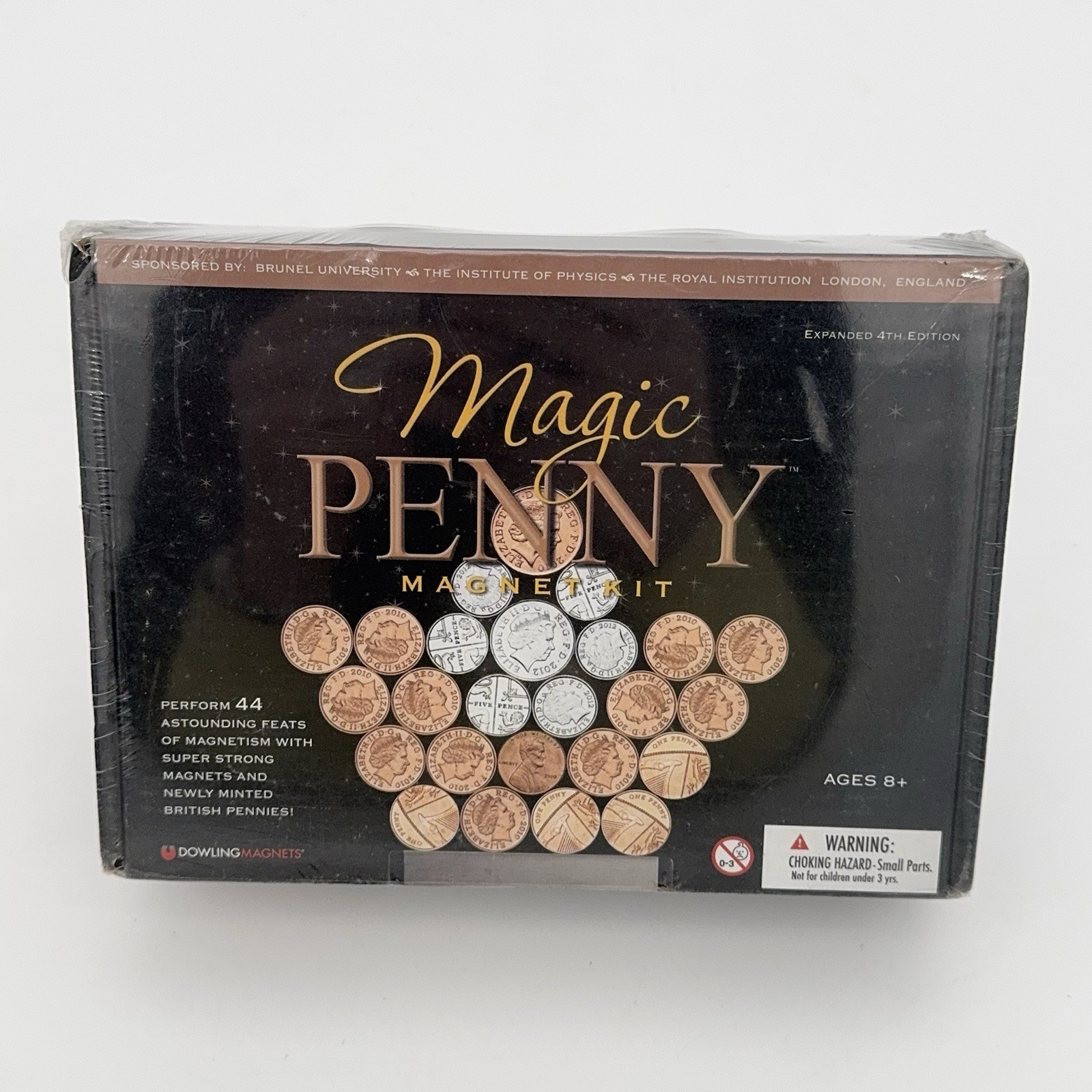 Magic Penny Magnet Kit Expanded 4th Edition NISB Learn Kids STEM Tricks #736500