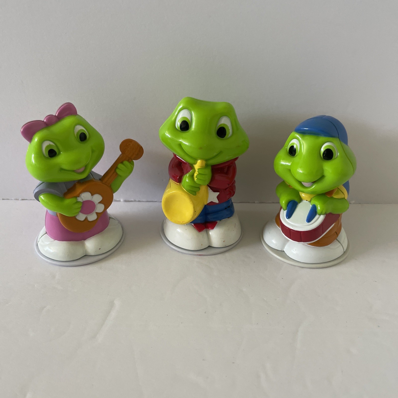 Leap Frog Music School Bus Phonics Tad Lily Leap Figures Replacement Toys