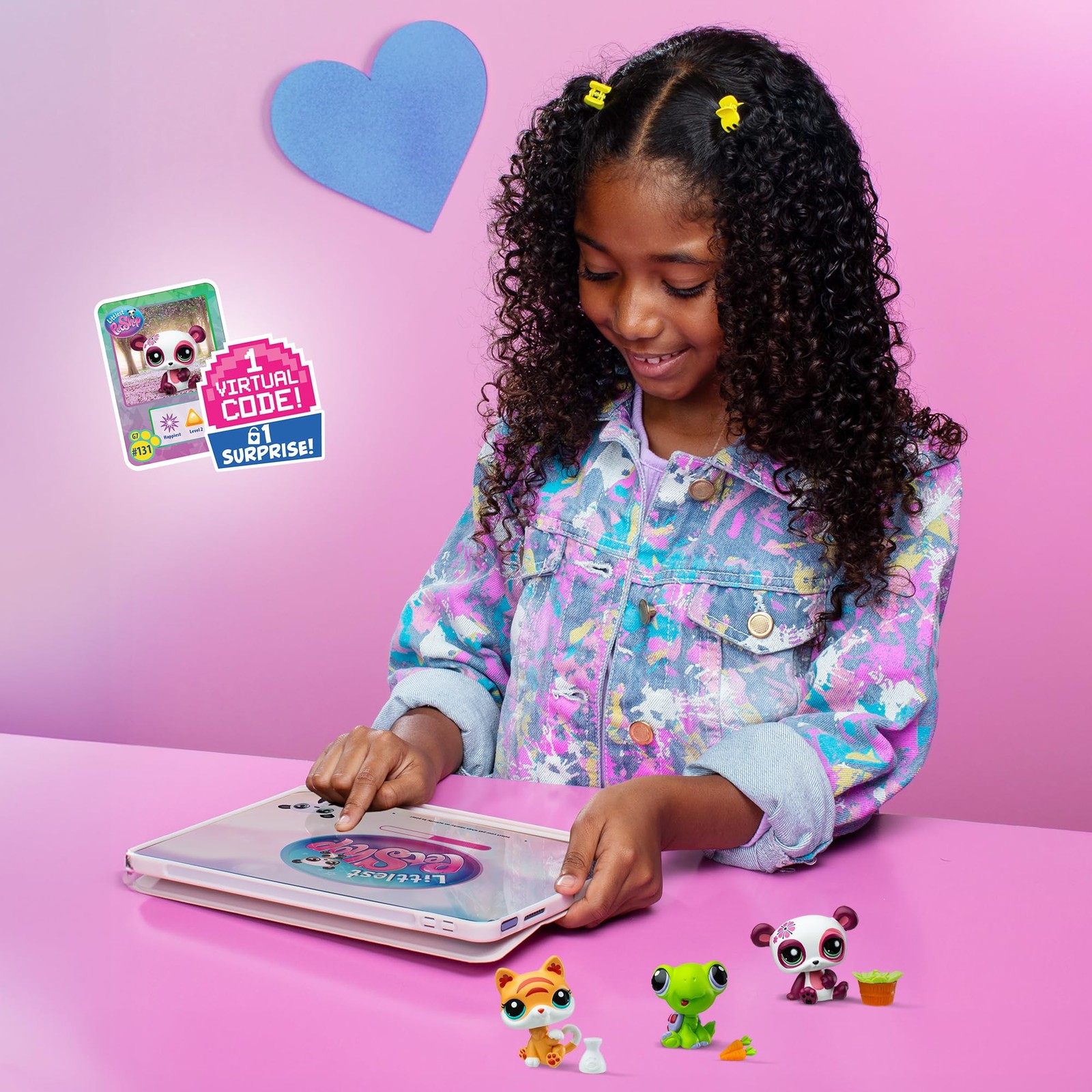 – Pet Surprise Display – Series 3 18 Pets Collector Set + 1 Bonus Pet, Gen 7 …