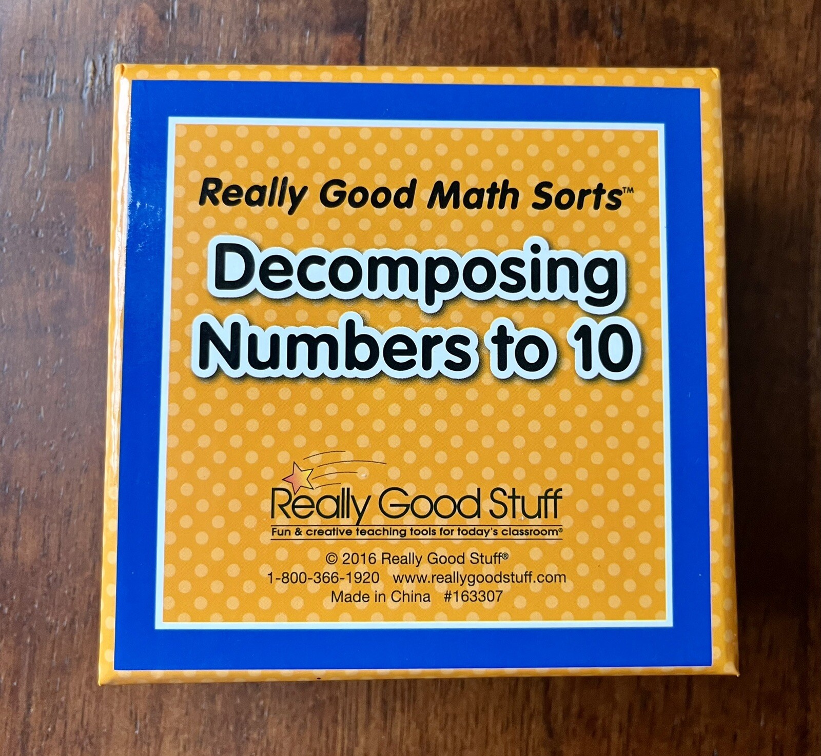 Really Good Stuff Math Sorts Teaching Tool Decomposing Numbers to Ten Addition