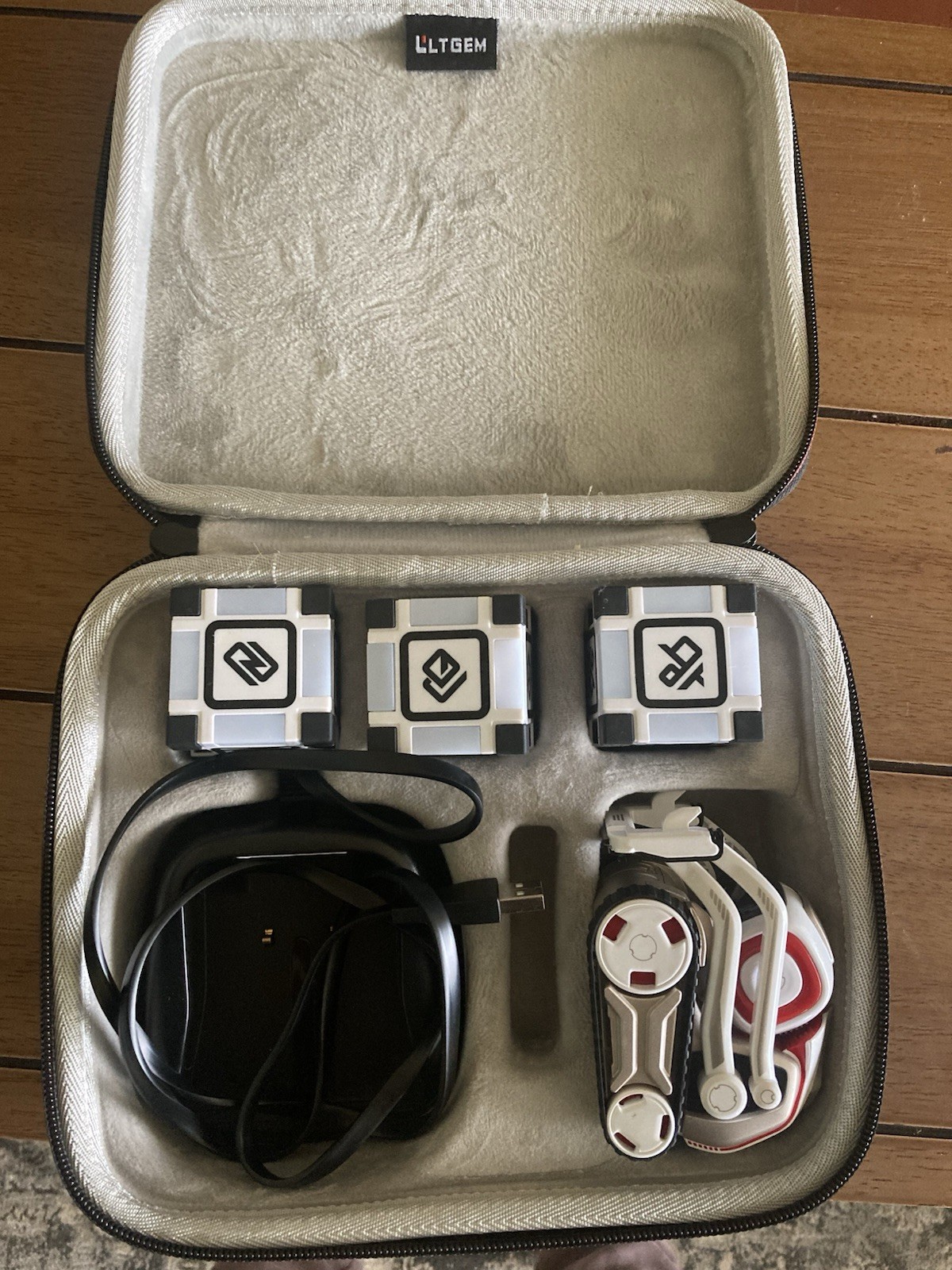 LTGEM Carrying Case for Makeblock Codey Rocky Electronic Learning Toy Set