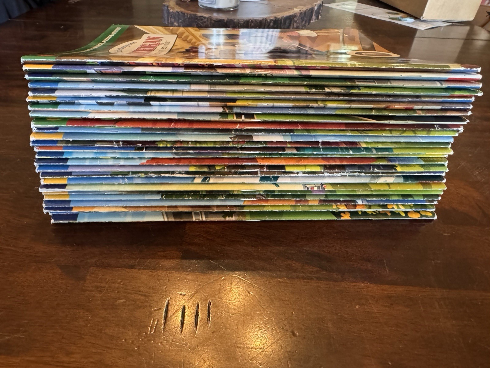 Little Passports Activity Booklets, Set Of 25 Double Sided, Full State Set