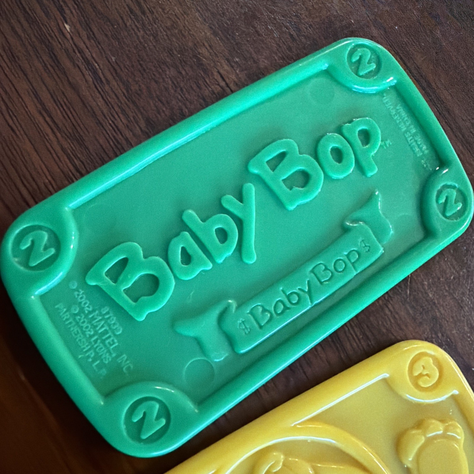 Barney The Dinosaur Cash Register Please & Thank You Replacement Money 2 pcs