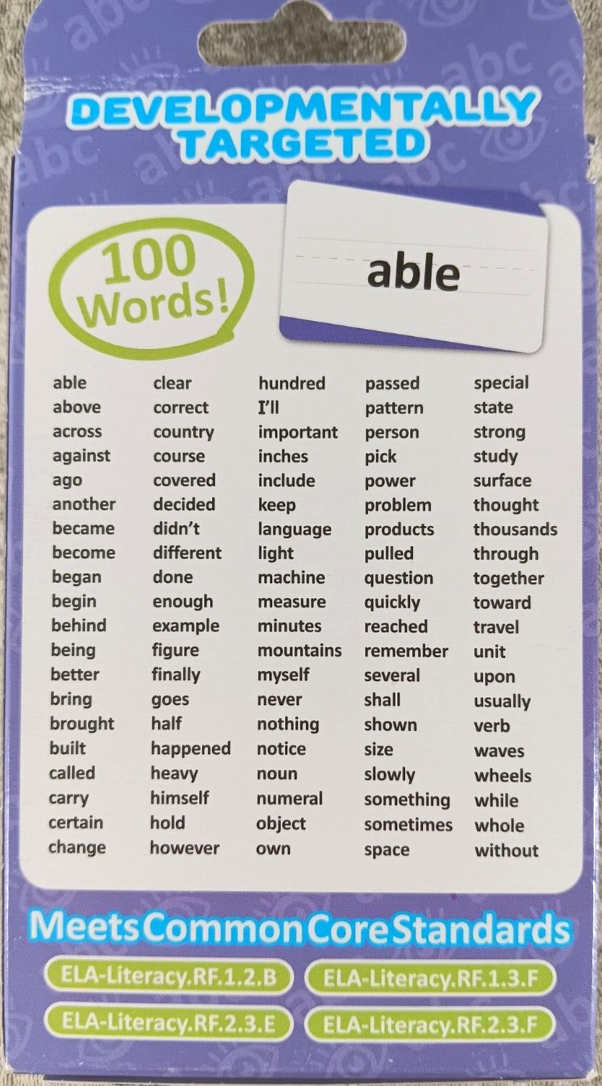 Sight Words Flashcards Grade 3 Pint Size 100 Words Fun Games Teaching Techniques