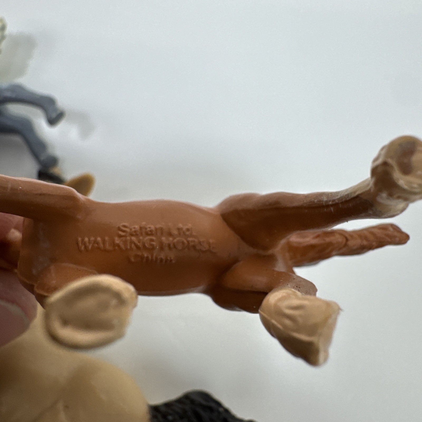 Lot Of 6 Miniature Horse Toy Figures Safari Plastic 90s & 2005