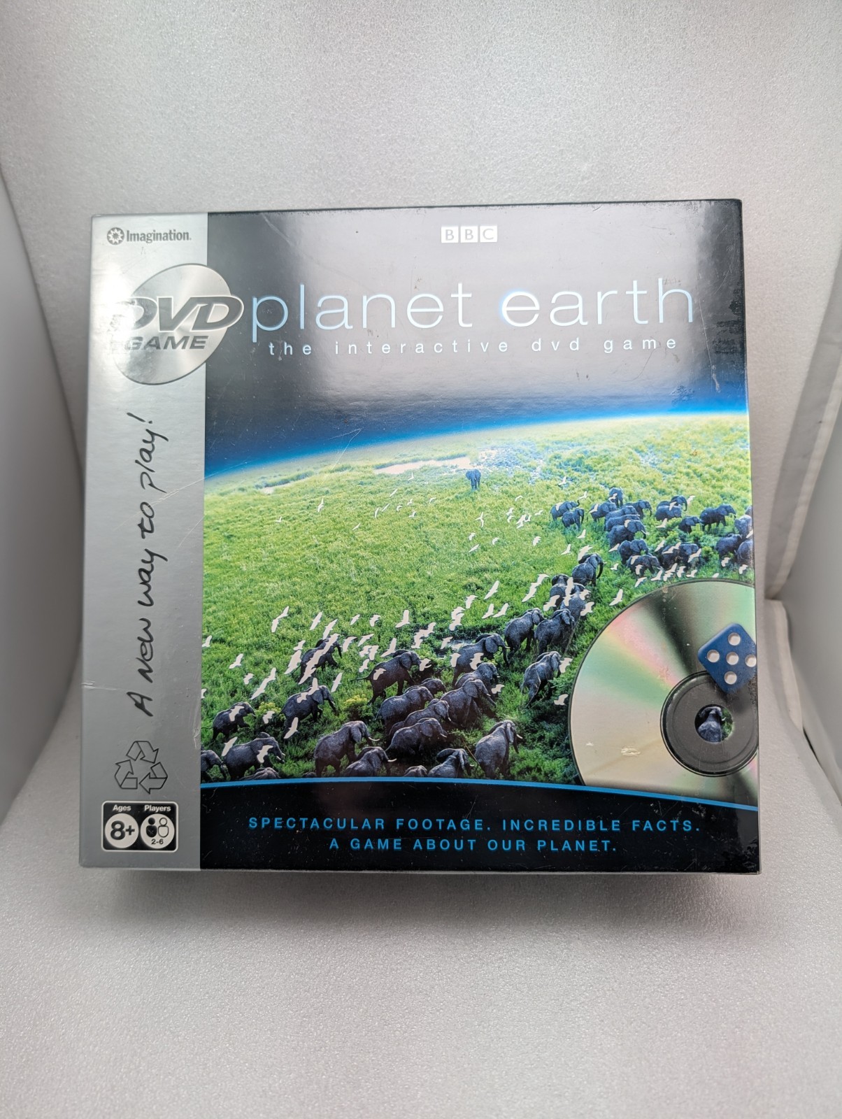 Imagination BBC Planet Earth the Interactive DVD Game New Sealed In Plastic