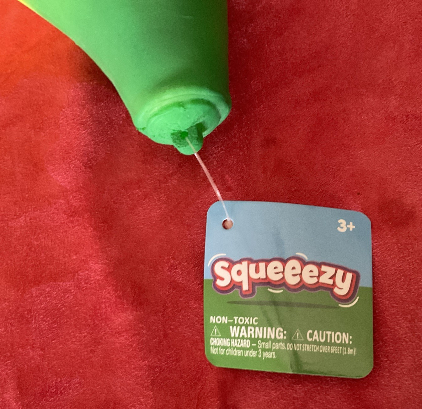 Squeeezy Jumbo Banana Squishy Soft Toy Stress Relief – New by Sunny Days