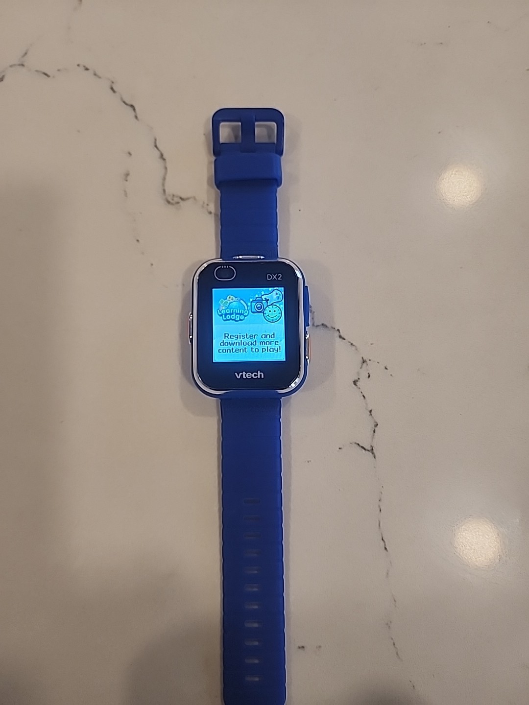 VTech 80-193808 Kidizoom Smartwatch DX2 Smart Watch – Blue
