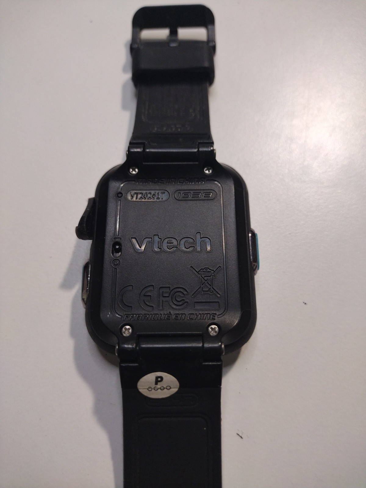 VTech Kidizoom Smartwatch DX2 Black – Working – USB Cover Missing – Used