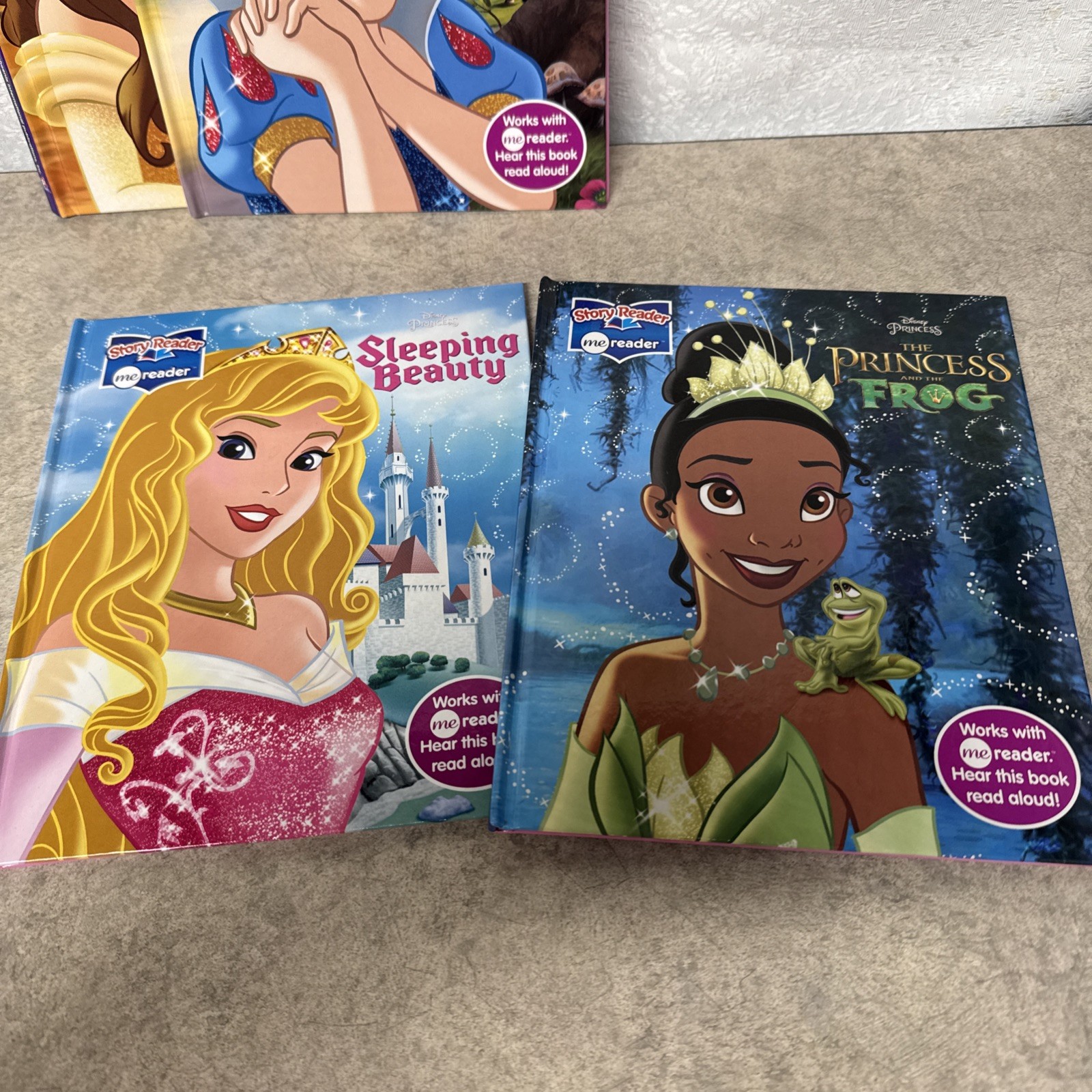 Disney Princess ME READER with 8 Books Electronic Story Reader Excellent US1