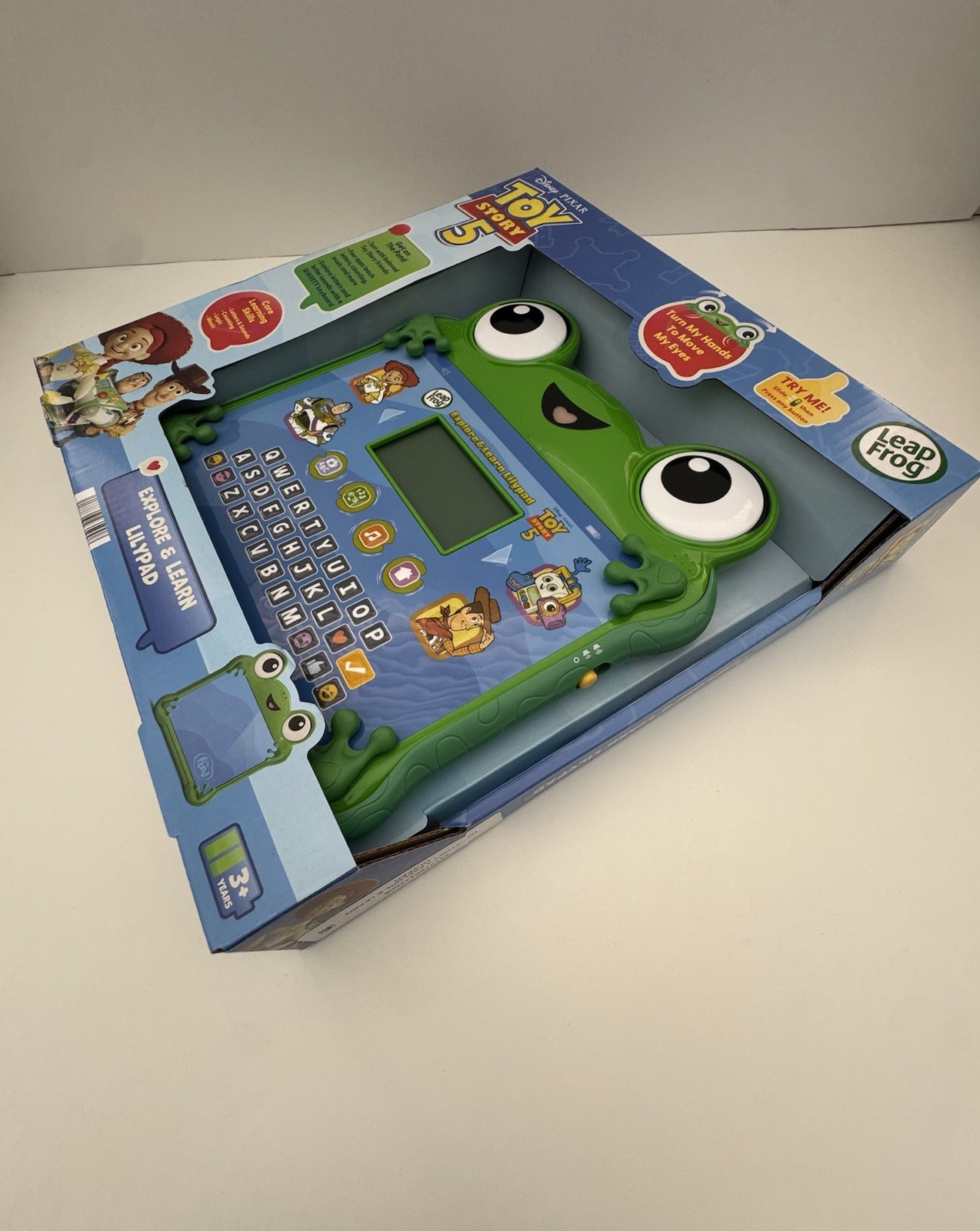 LeapFrog Explore & Learn Lilypad Toy Story Electronic Learning System 3+ Years