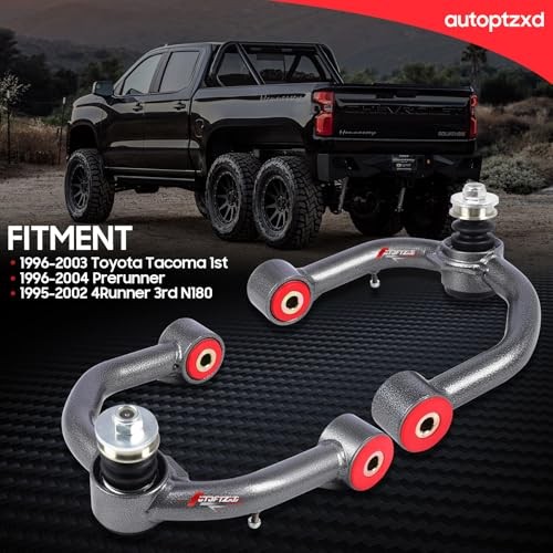 2-4″ Lift Front Upper Control Arms for 1996-2003 Toyota Tacoma, 96-04 Prerunner,