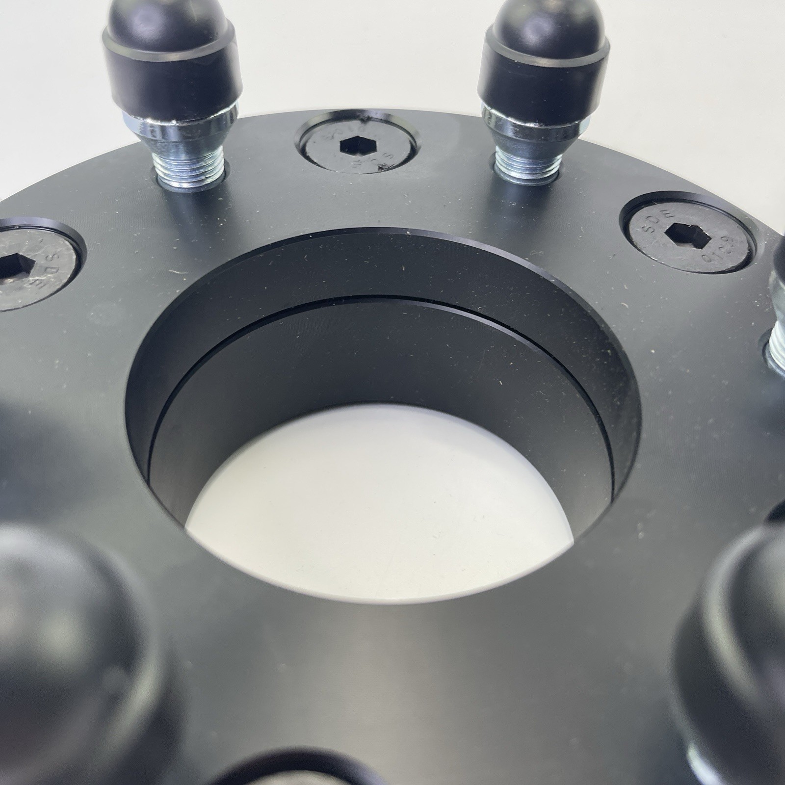KAX 5×5 to 6×5.5 Wheel Adapters,2 inch 5 Lug to 6 Lug Centric Wheel Adapters