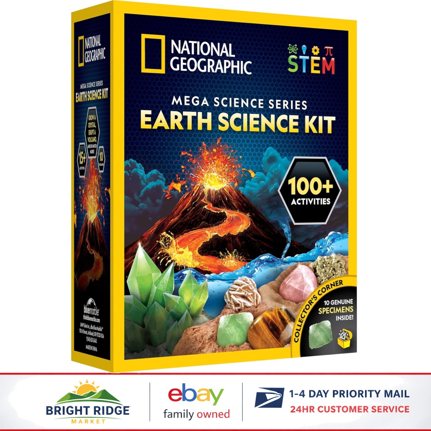 Comprehensive Earth Science Kit for Kids – Engaging Experiments & Activities