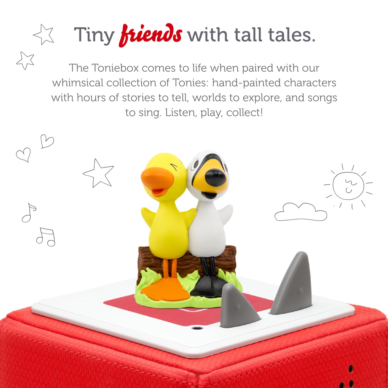 TONIES – Duck & Goose – Audio Play Character Kids Toy Figurine 11000639
