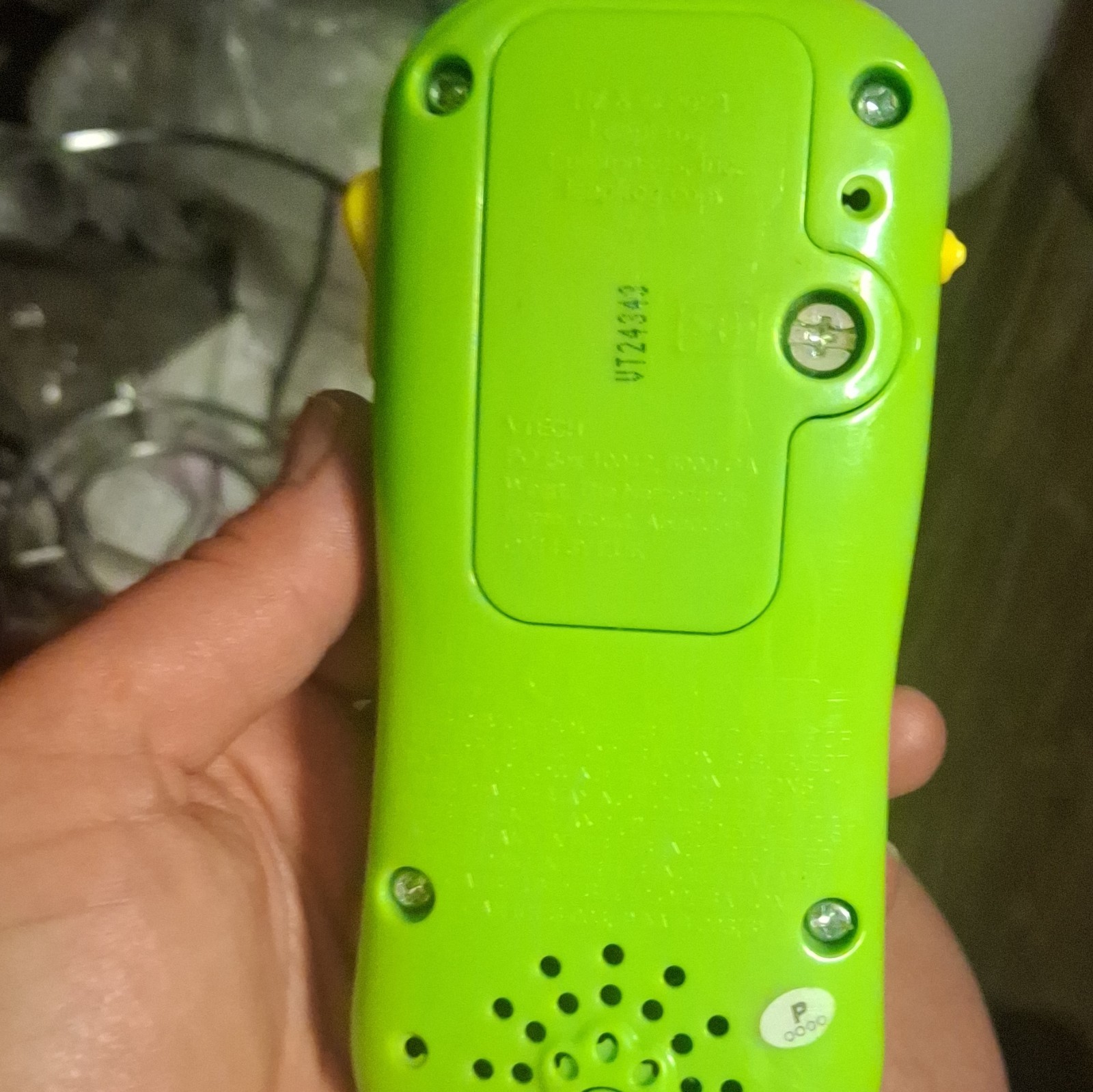LeapFrog Learning Remote Electronic Learning Toy Green/White, Ages 12M-4Y
