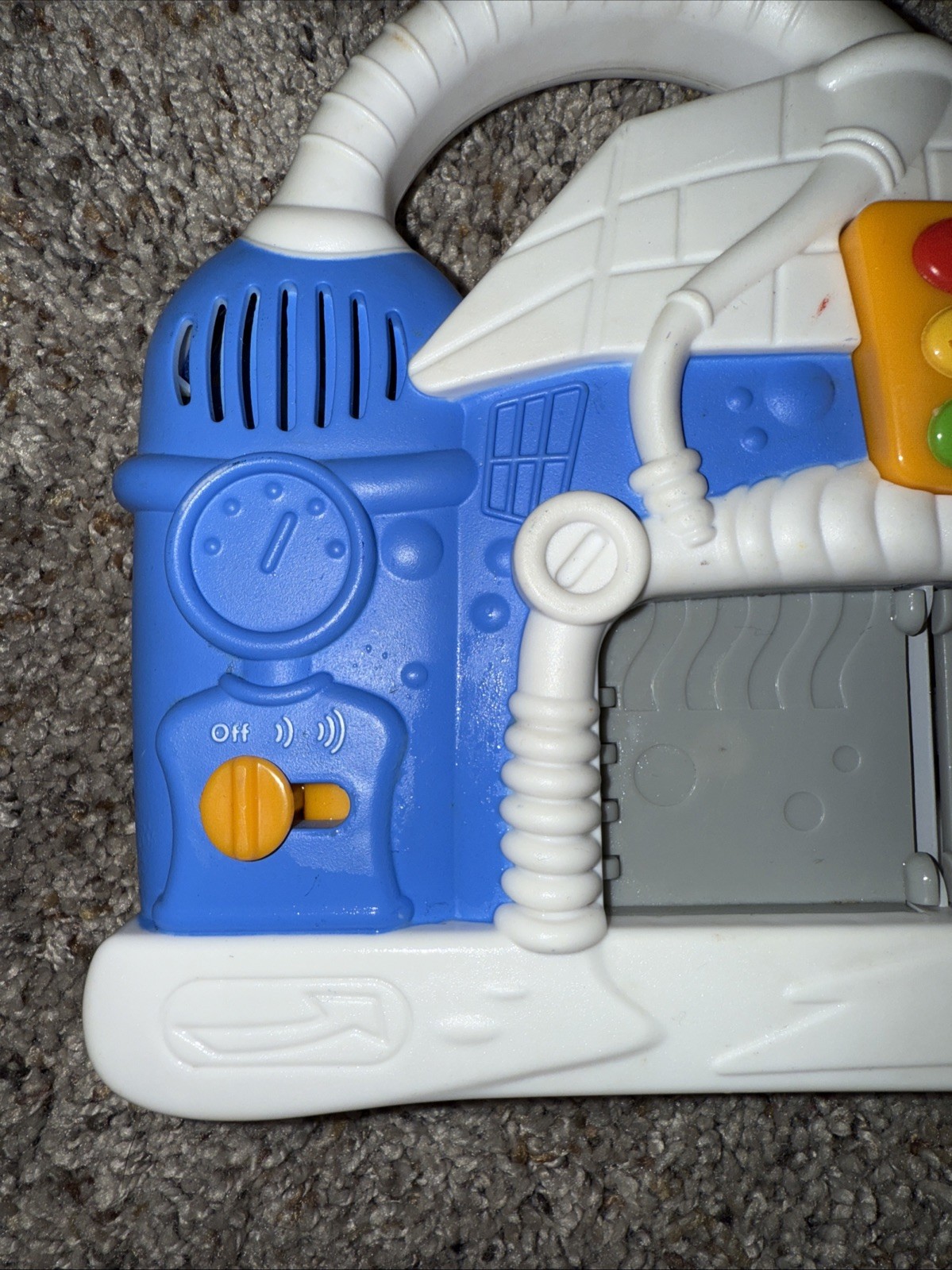 Leap Frog Fridge Phonics WASH N GO Magnetic Vehicle Car Matching No Pieces.