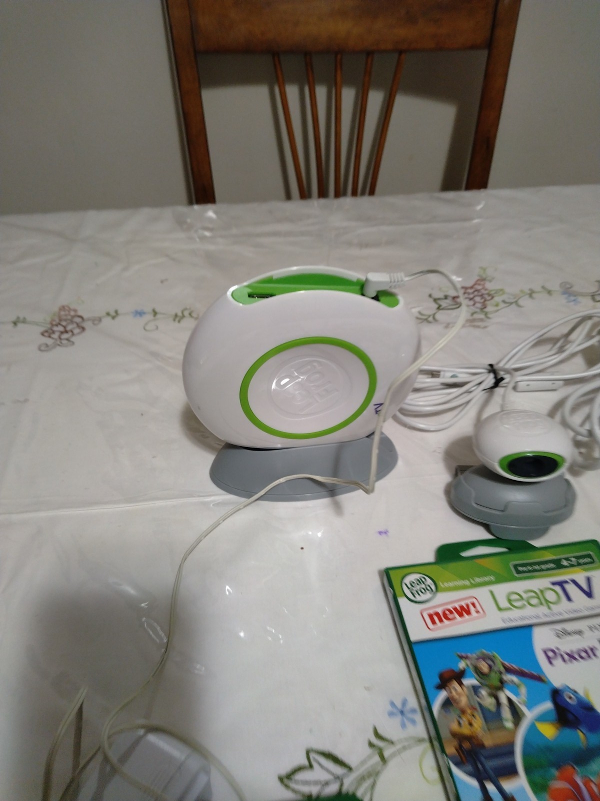 LeapFrog LeapTV Educational Video Gaming System
