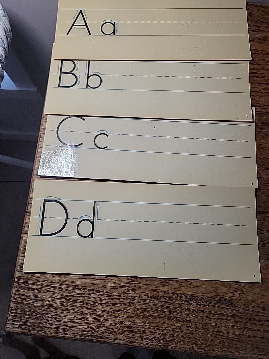 VTG 1967 Milton Bradley Learn to Write Manuscript Letters & Numbers