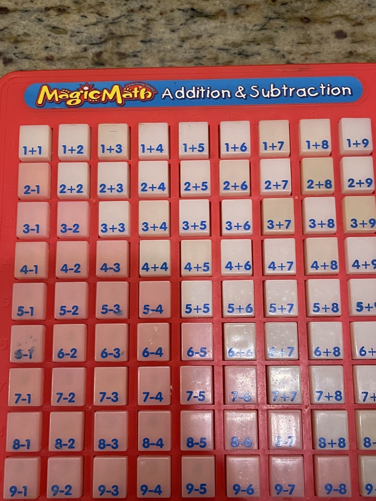 VTG | 1993 Red Magic Math Addition and Subtraction – Homeschool