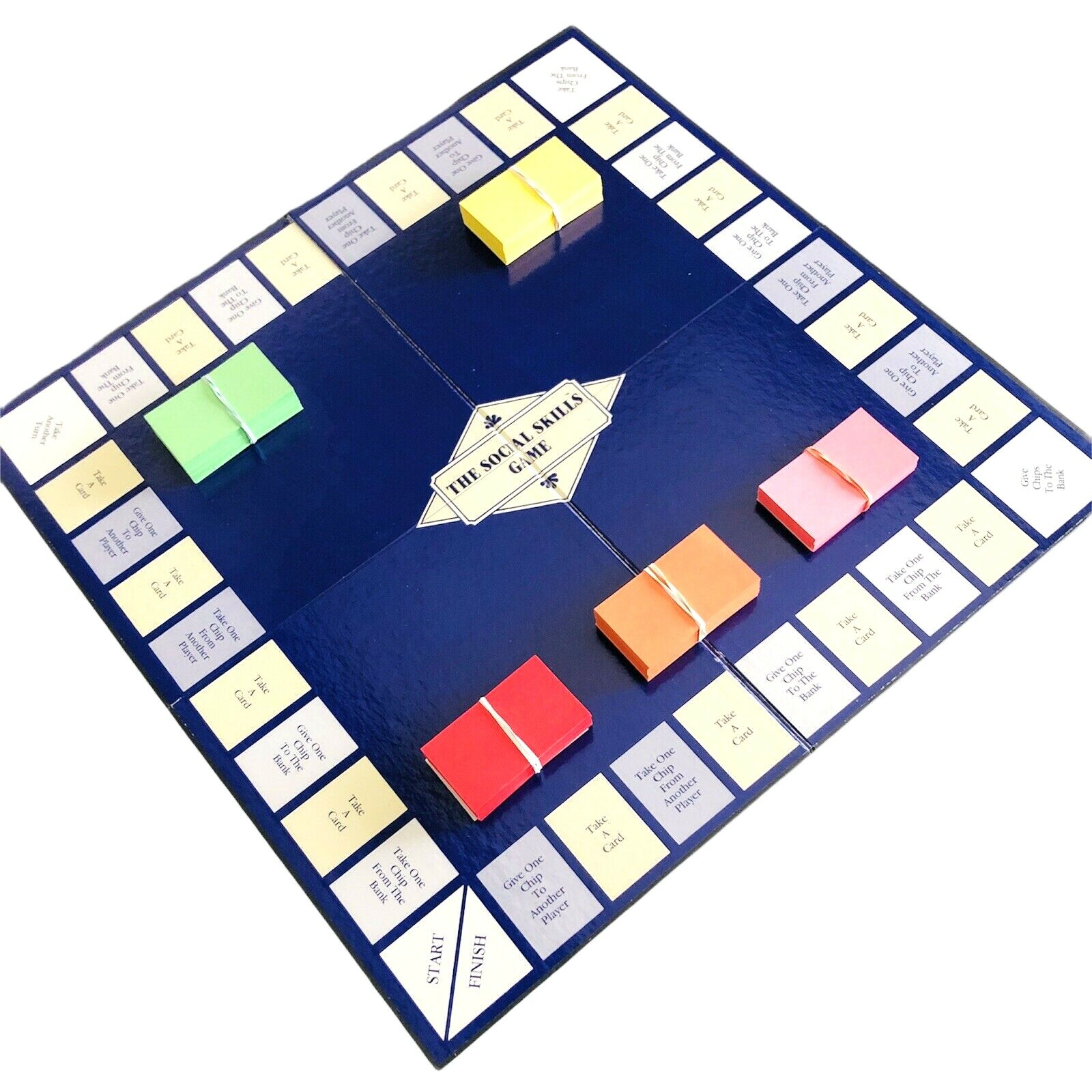 Social Skills Board Game Therapy Training Program 1991 Counseling Youth Kids