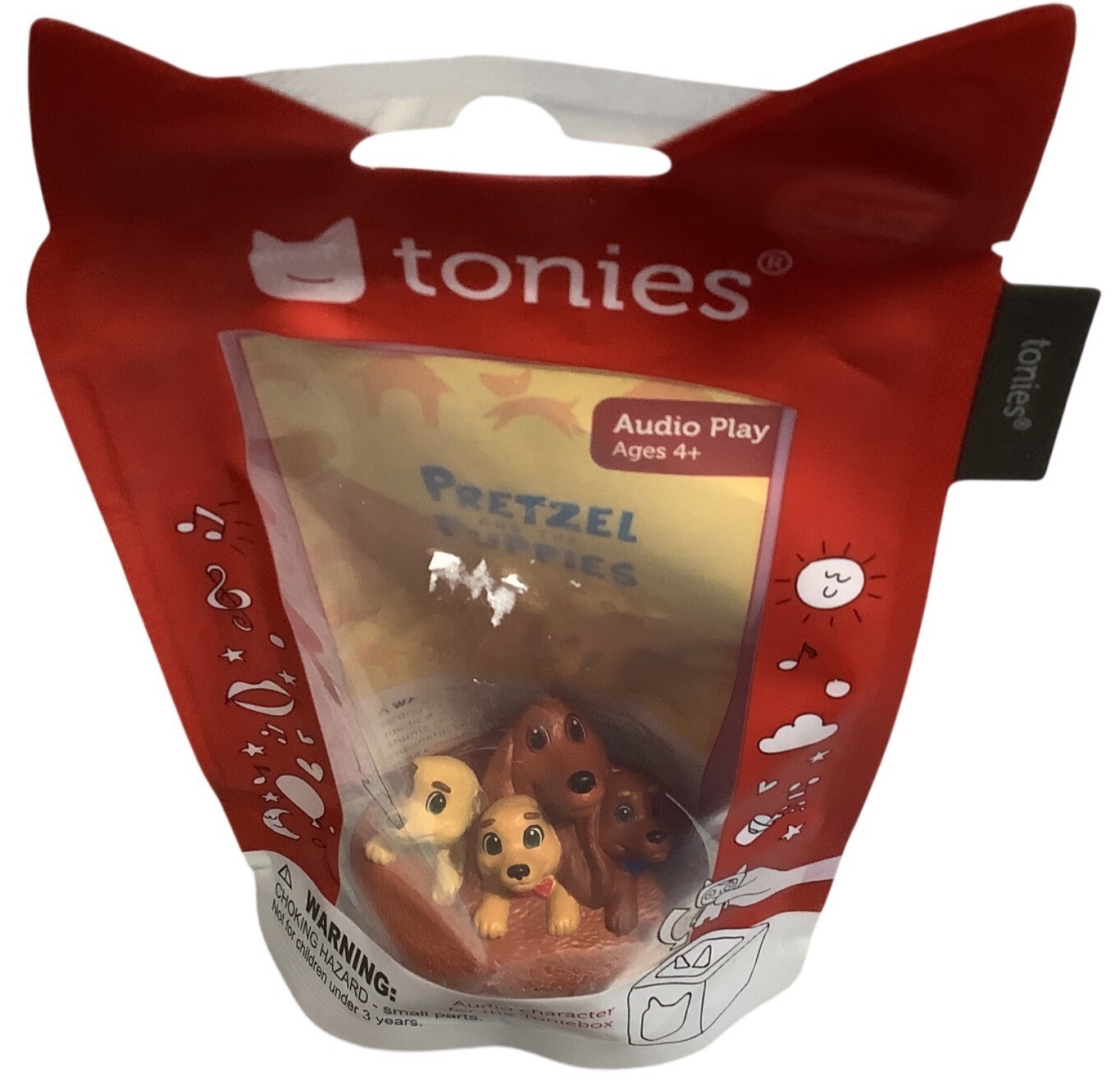 Tonies Pretzel And The Puppies Audio Play Figurine For Toniebox