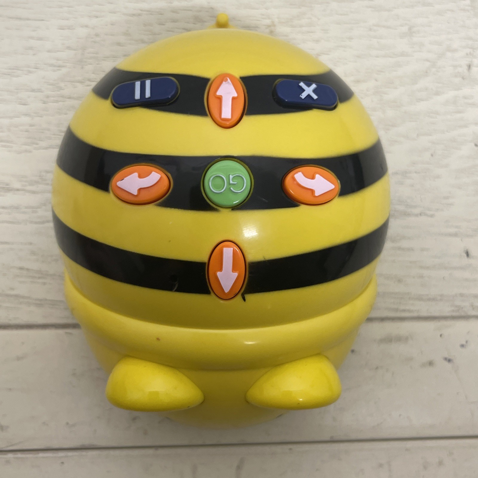 TTS Bee-Bot Programmable Floor Robot WORKING No Charger Included