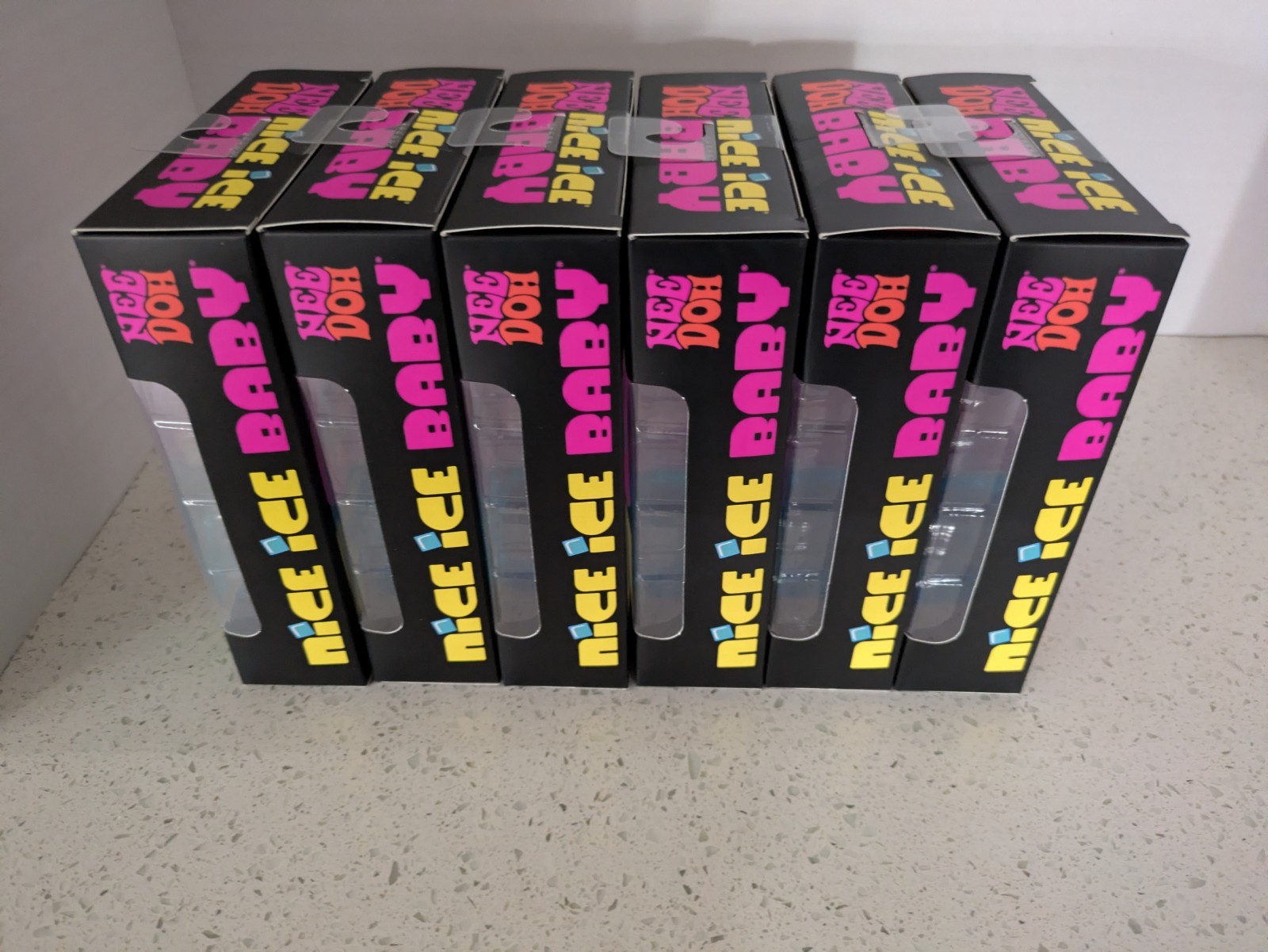 Lot of 6 – BRAND NEW ~ SEALED Needoh Nice Ice Baby Bundles (Mini Nice Cubes)