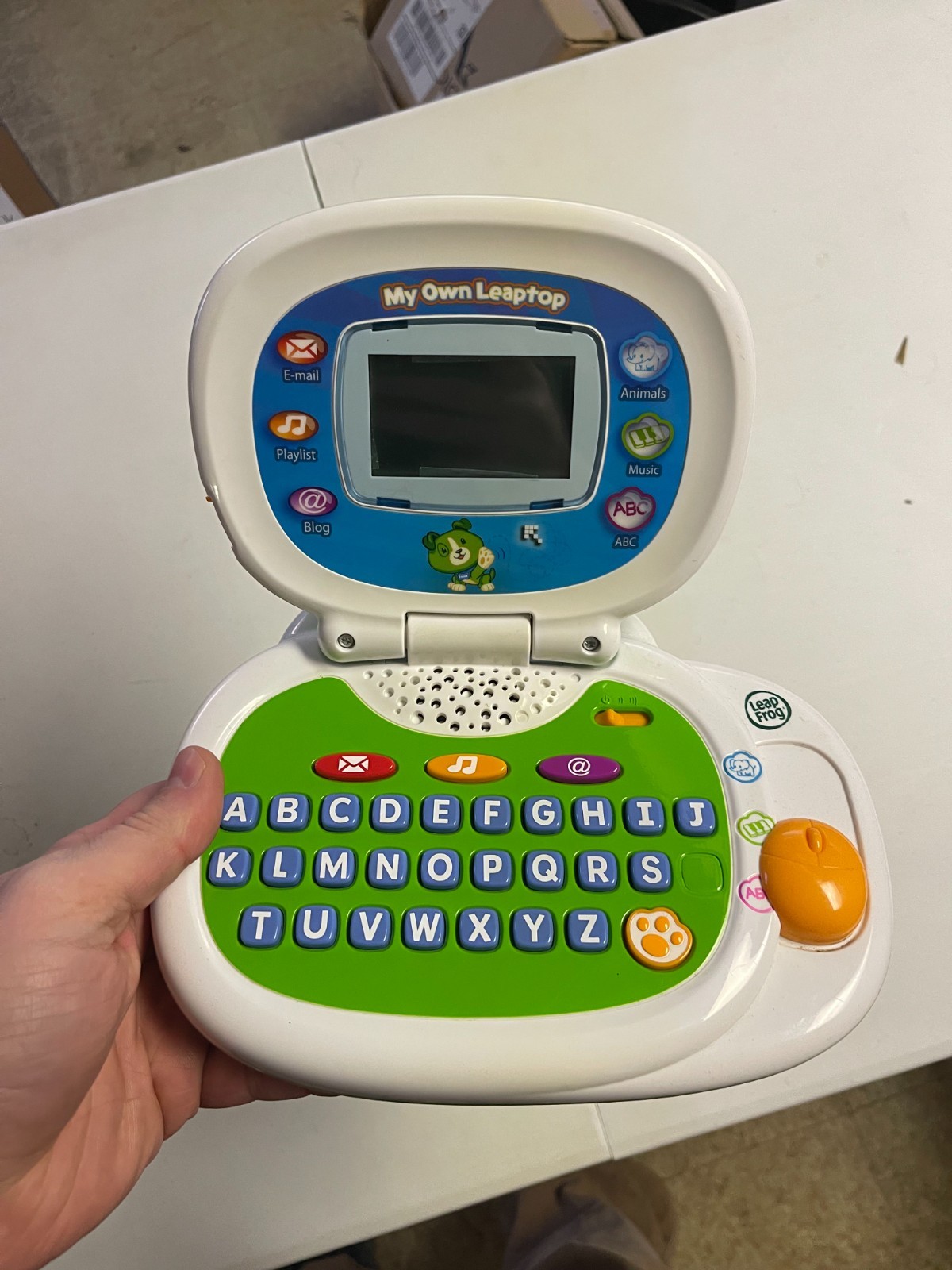 MY OWN LEAPTOP Leap Frog Kids Laptop Toy Gently-Used. Educational & Interactive