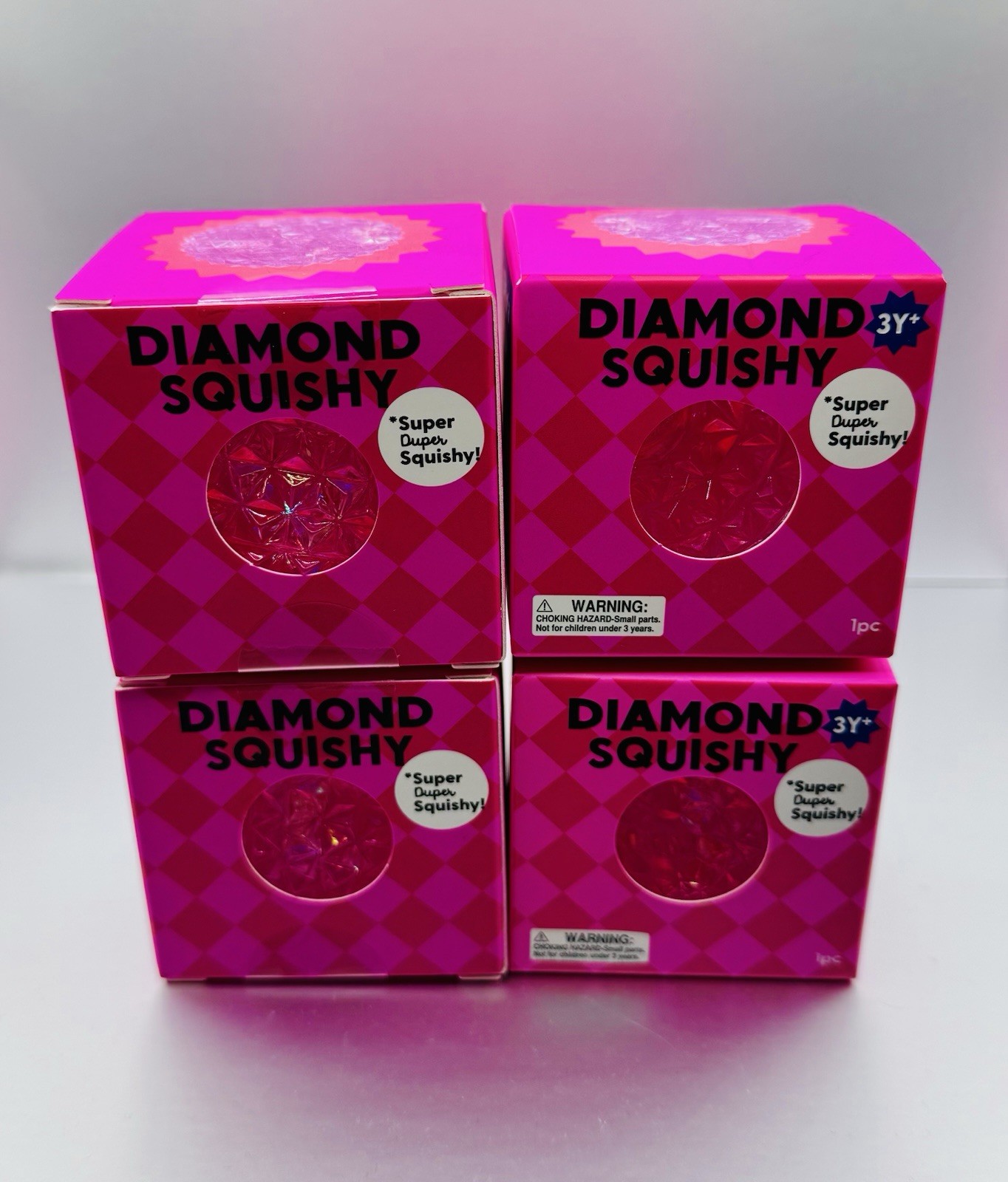 J’adore Diamond Squishy Super Duper Squishy PINK 🩷 NEW