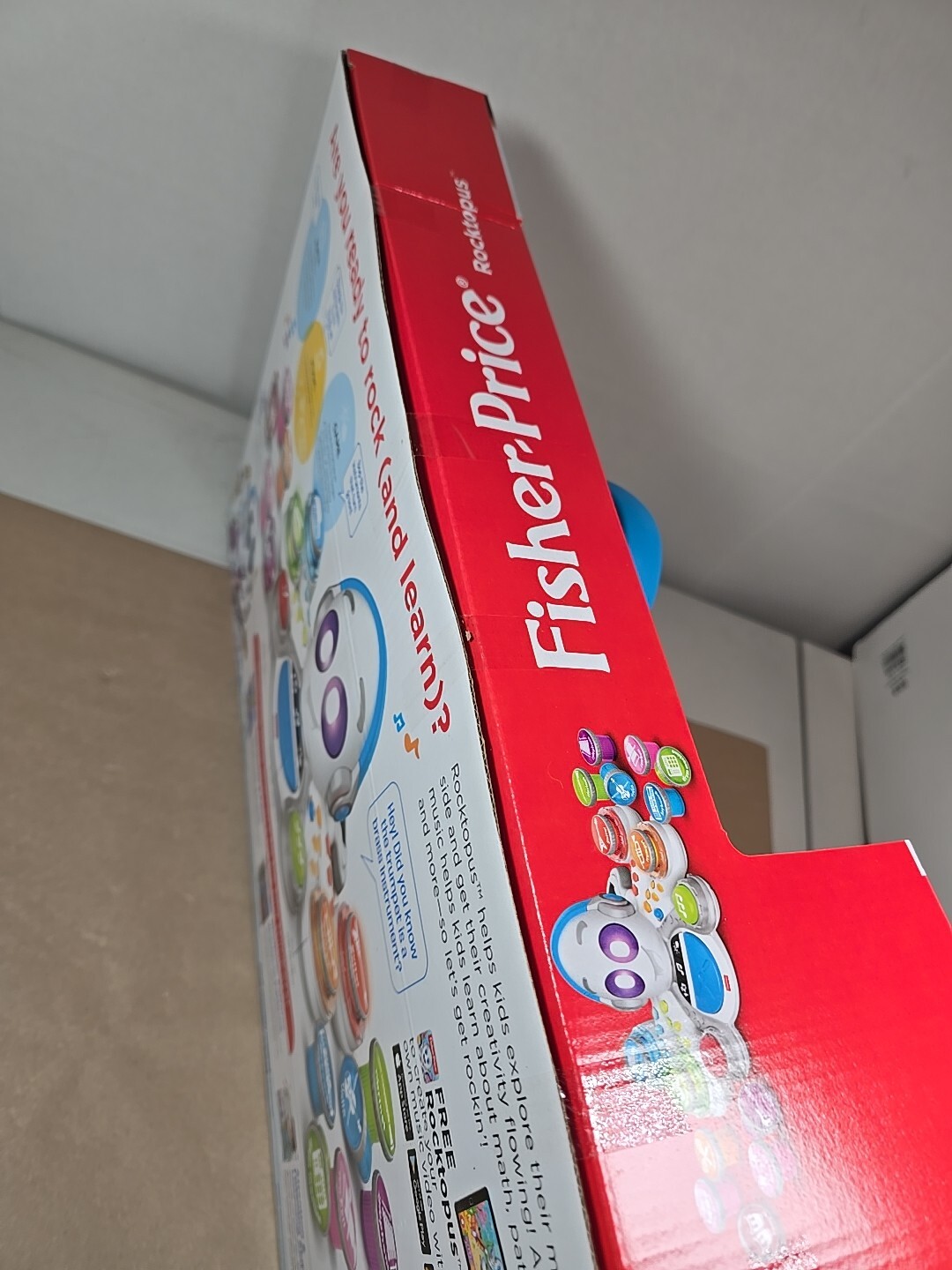 Fisher-Price Think & Learn Rocktopus Music Toy – Preschool Ages 3-6 NEW 3 Modes