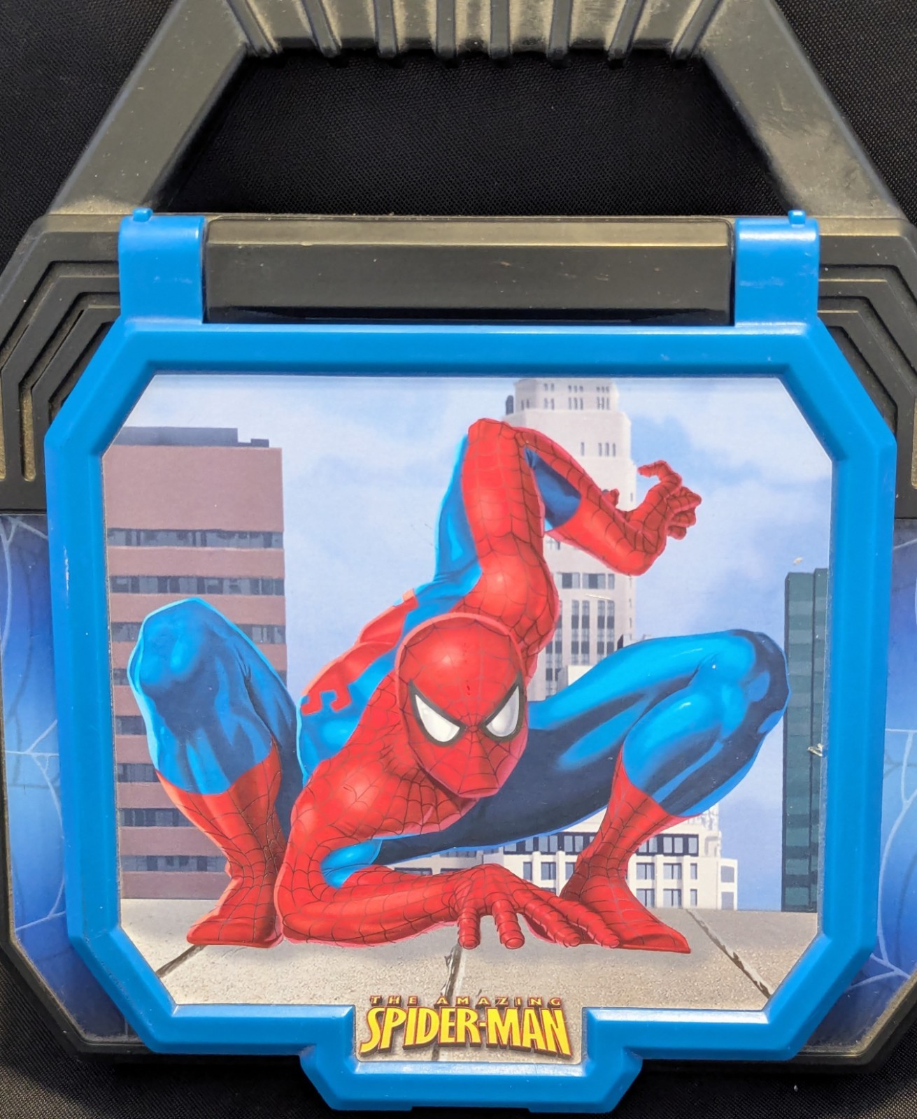 SPIDER-MAN TOY MINI-LAPTOP. Gently-Used. Batteries NOT Included. FREE SHIPPING!