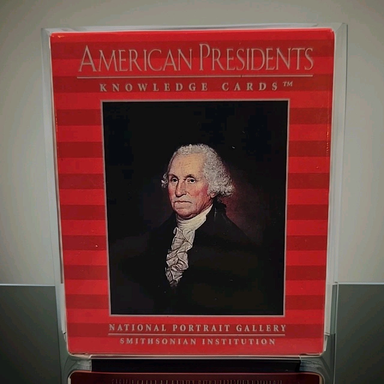 American Presidents Knowledge Cards Sealed Deck Smithsonian Institution