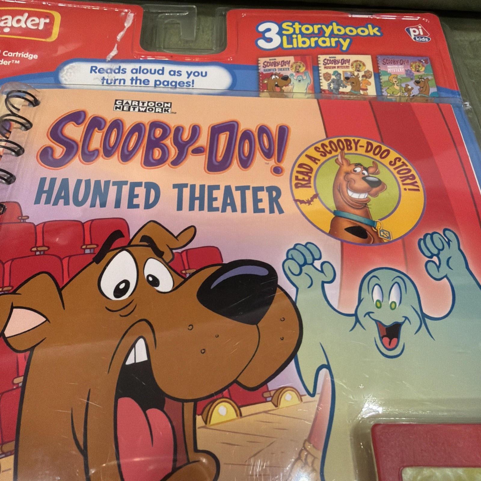 Story Reader Scooby-Doo 3 New Interactive Read Aloud Storybooks Out Of Print