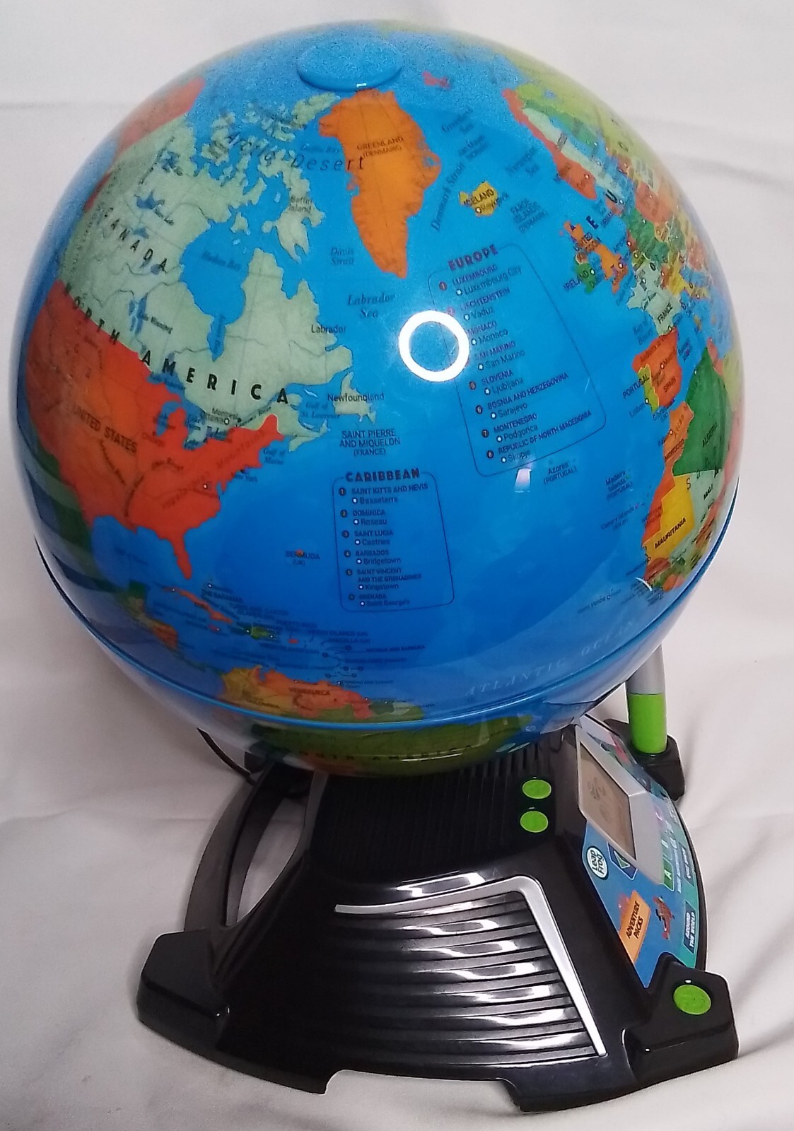 LeapFrog 80-605400 Magic Adventures Globe Educational Toy
