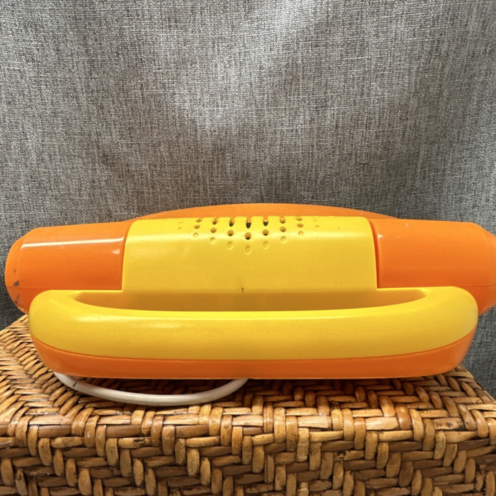 VTech Tote ‘n Go Laptop Electronic Learning Toy Orange Yellow 4-7 Years Tested