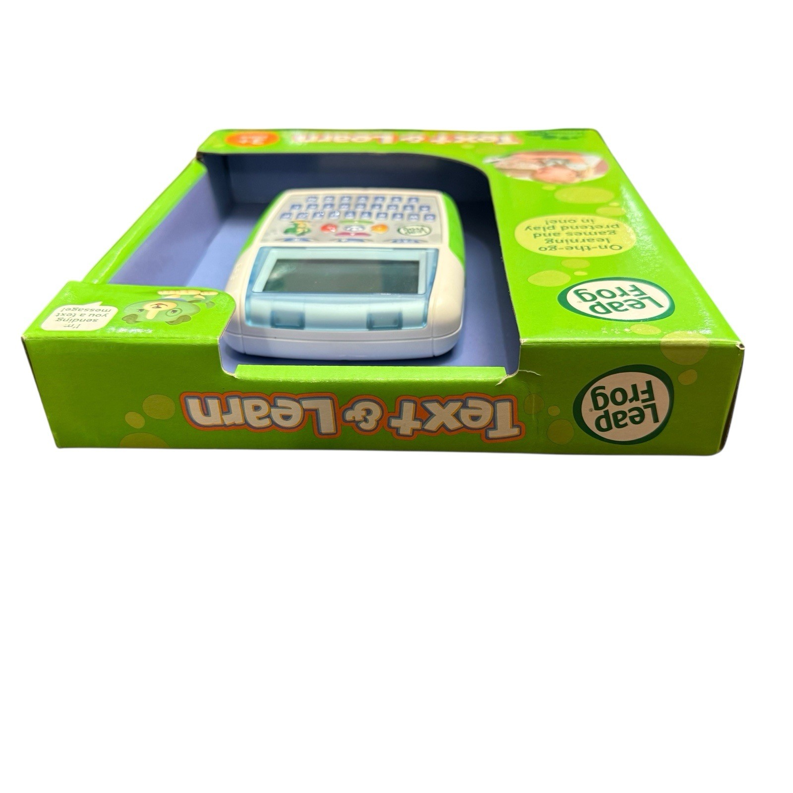 NIP LeapFrog Text & Learn Handheld Electronic Educational Game Sealed