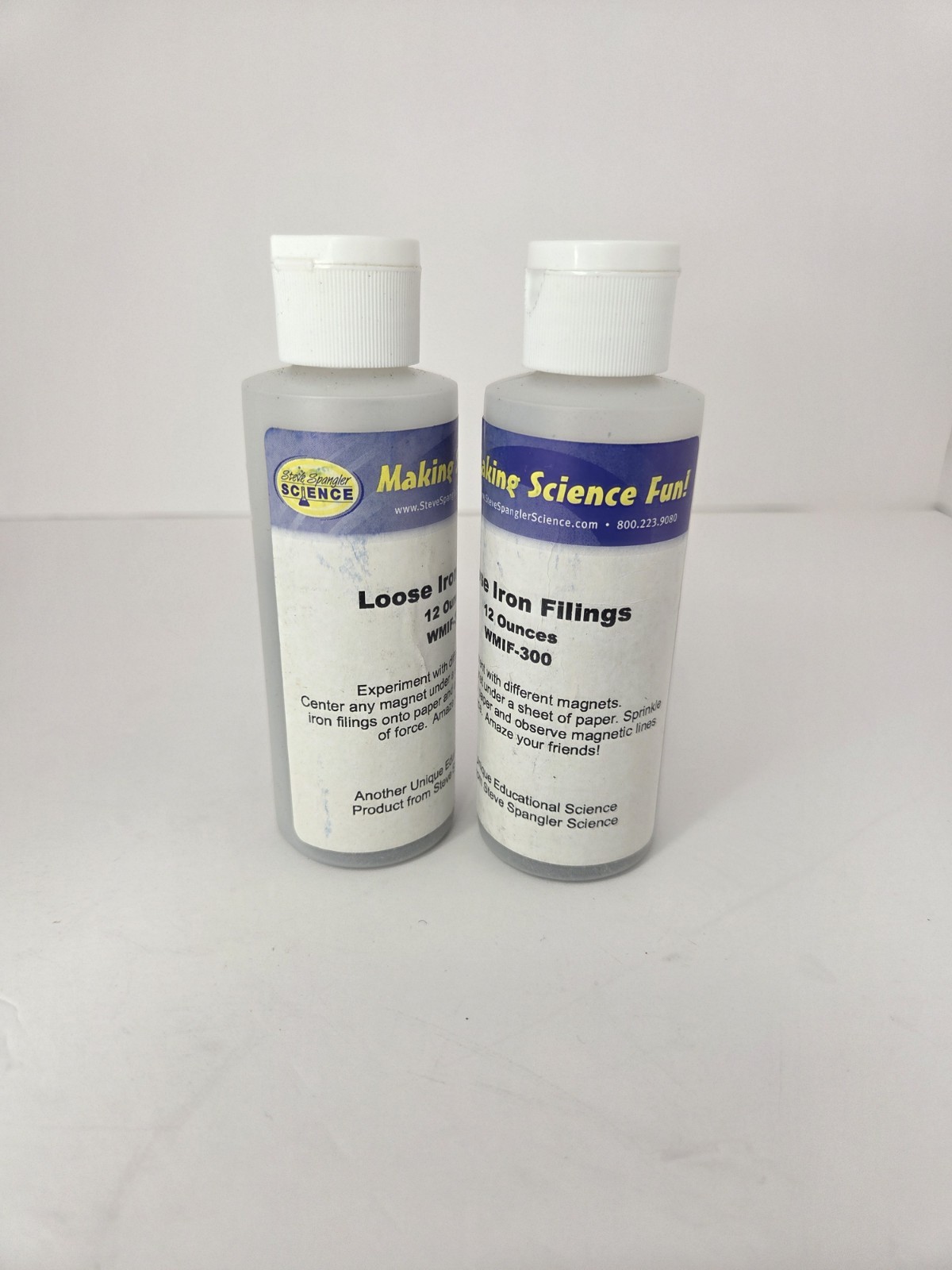 Steve Spangler Making Science Loose Iron Filings 24 Oz WMIF-300
