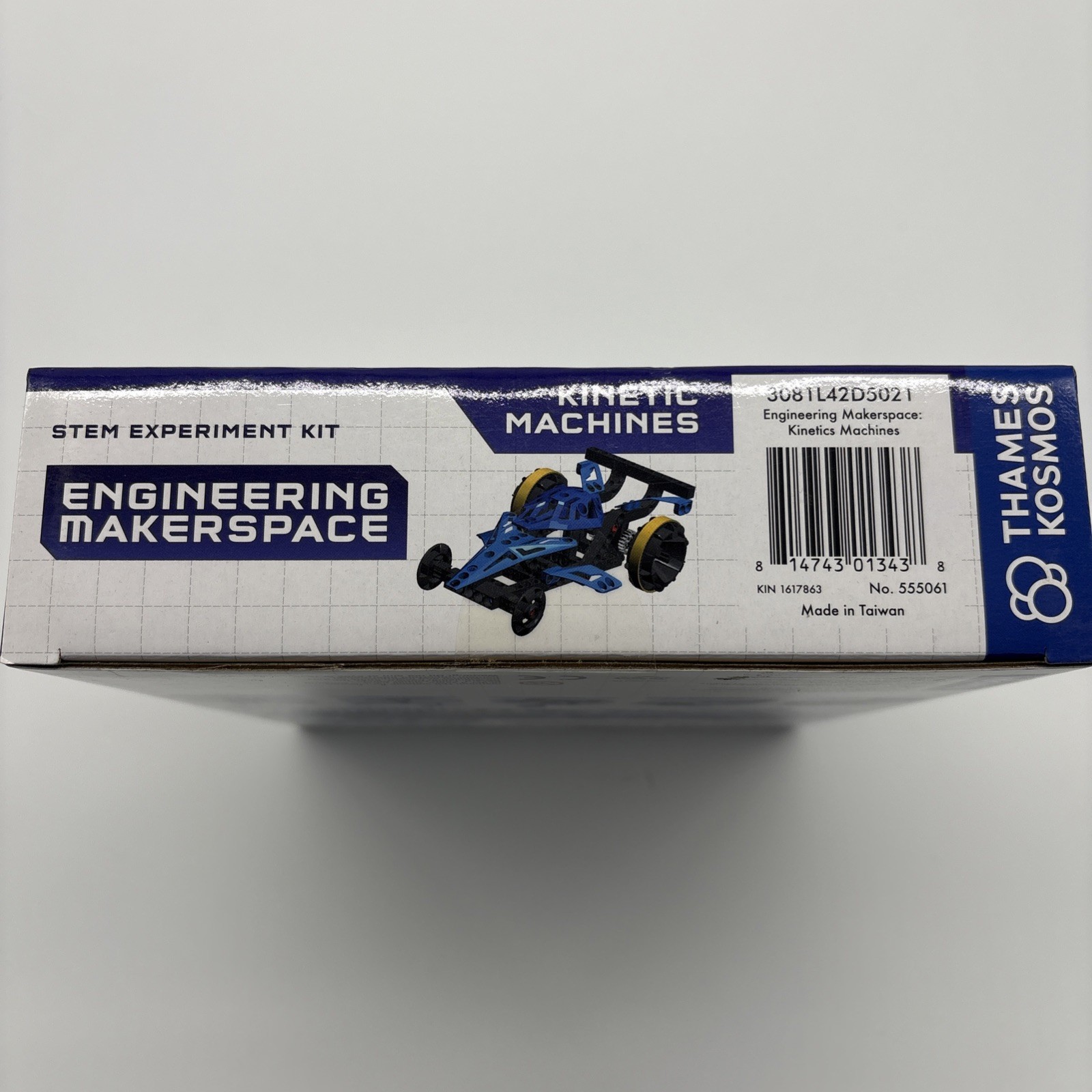 Kinetic Machines Engineering Makerspace STEM Build Kit – 5-in-1 Models Toy