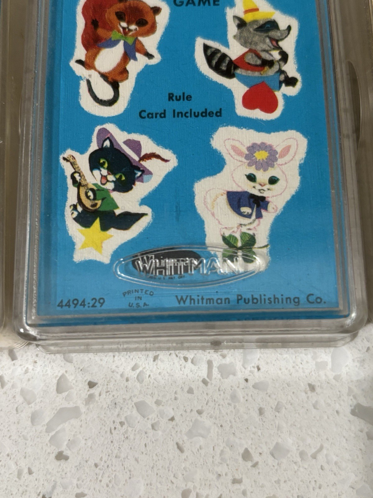 Vintage Whitman Phonics Flashcards & Card Games w/ Plastic Cases