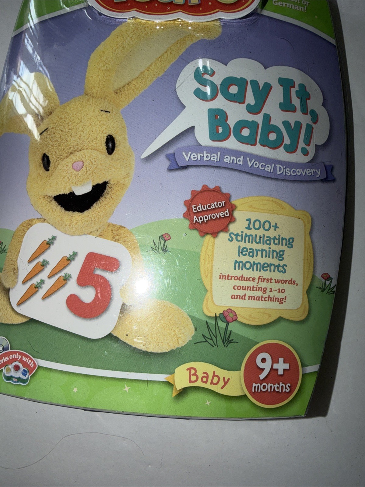 Leapfrog Baby Leap Frog Little Leaps Play & Move and Say It Baby ! NEW